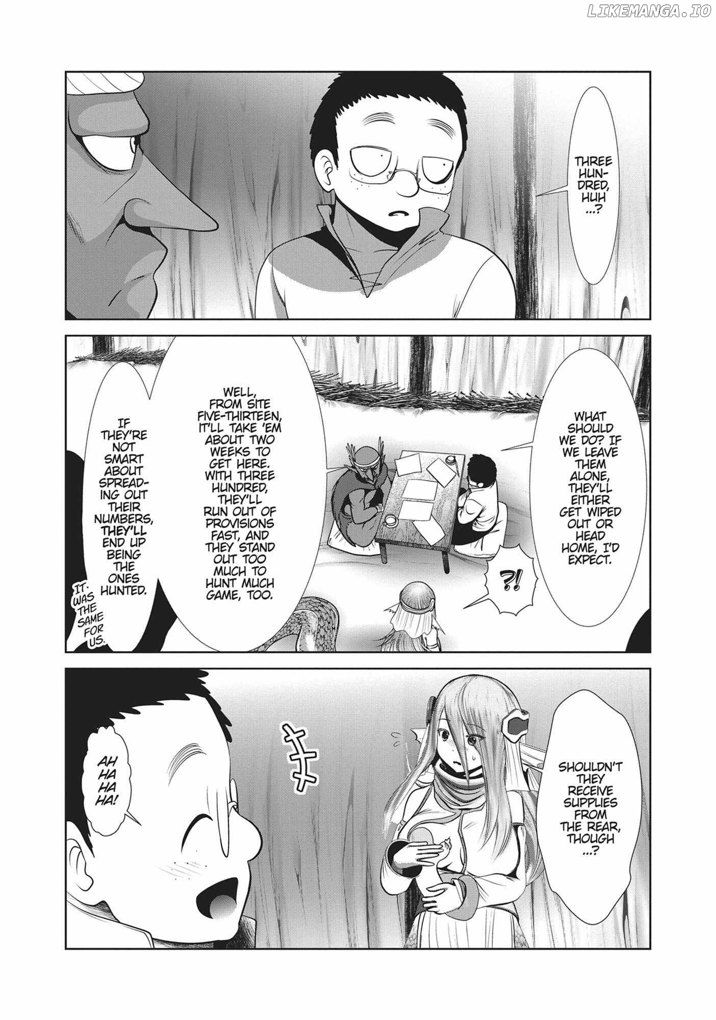 Kagakuteki ni Sonzai Shiuru Creature Musume no Kansatsu Nisshi Chapter 64 - page 16