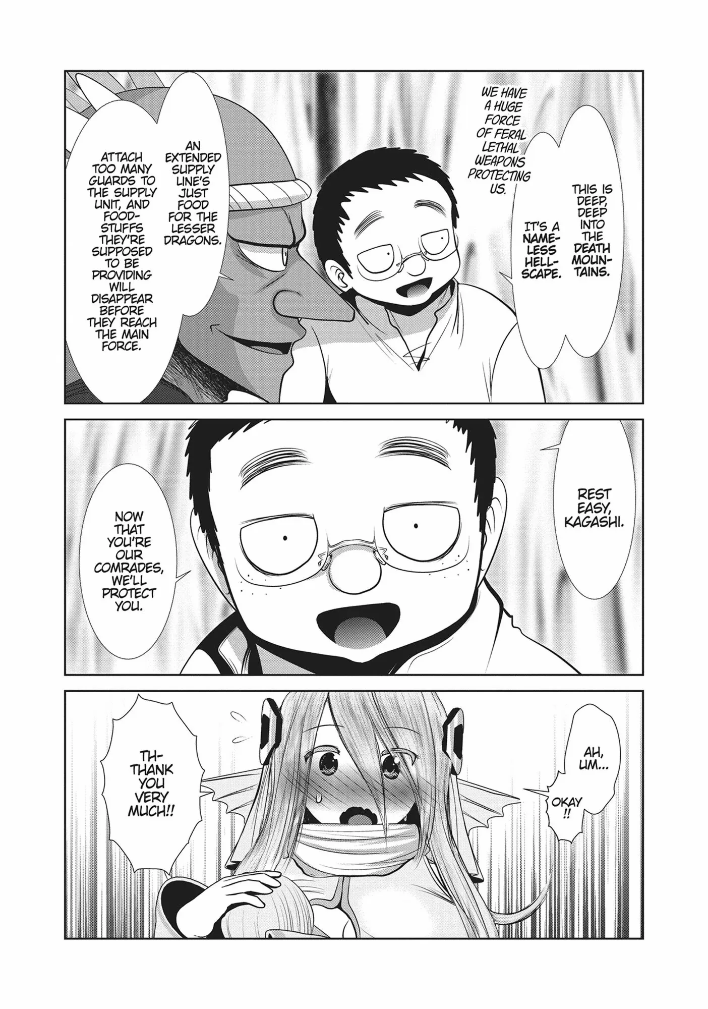 Kagakuteki ni Sonzai Shiuru Creature Musume no Kansatsu Nisshi Chapter 64 - page 17