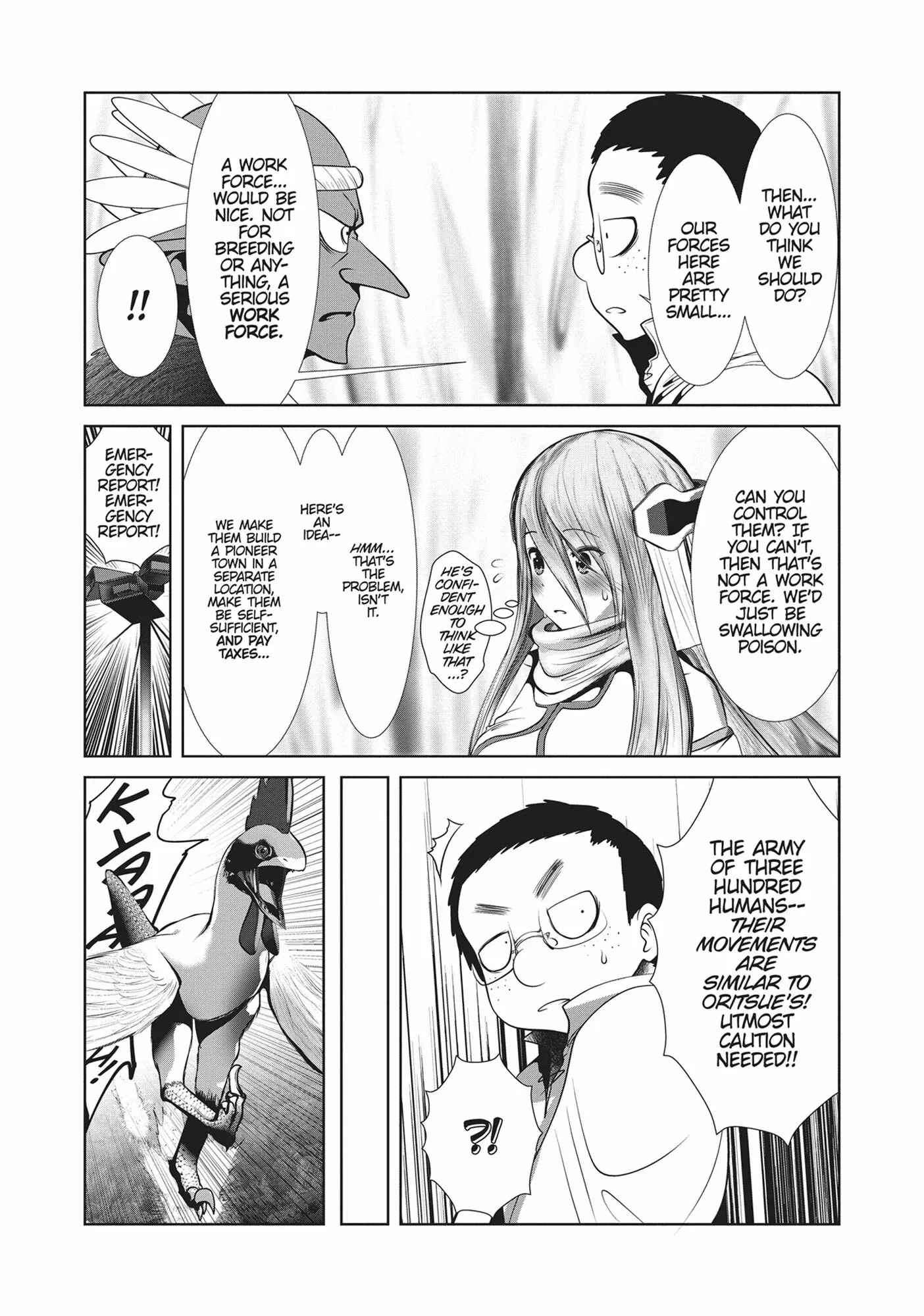 Kagakuteki ni Sonzai Shiuru Creature Musume no Kansatsu Nisshi Chapter 64 - page 18