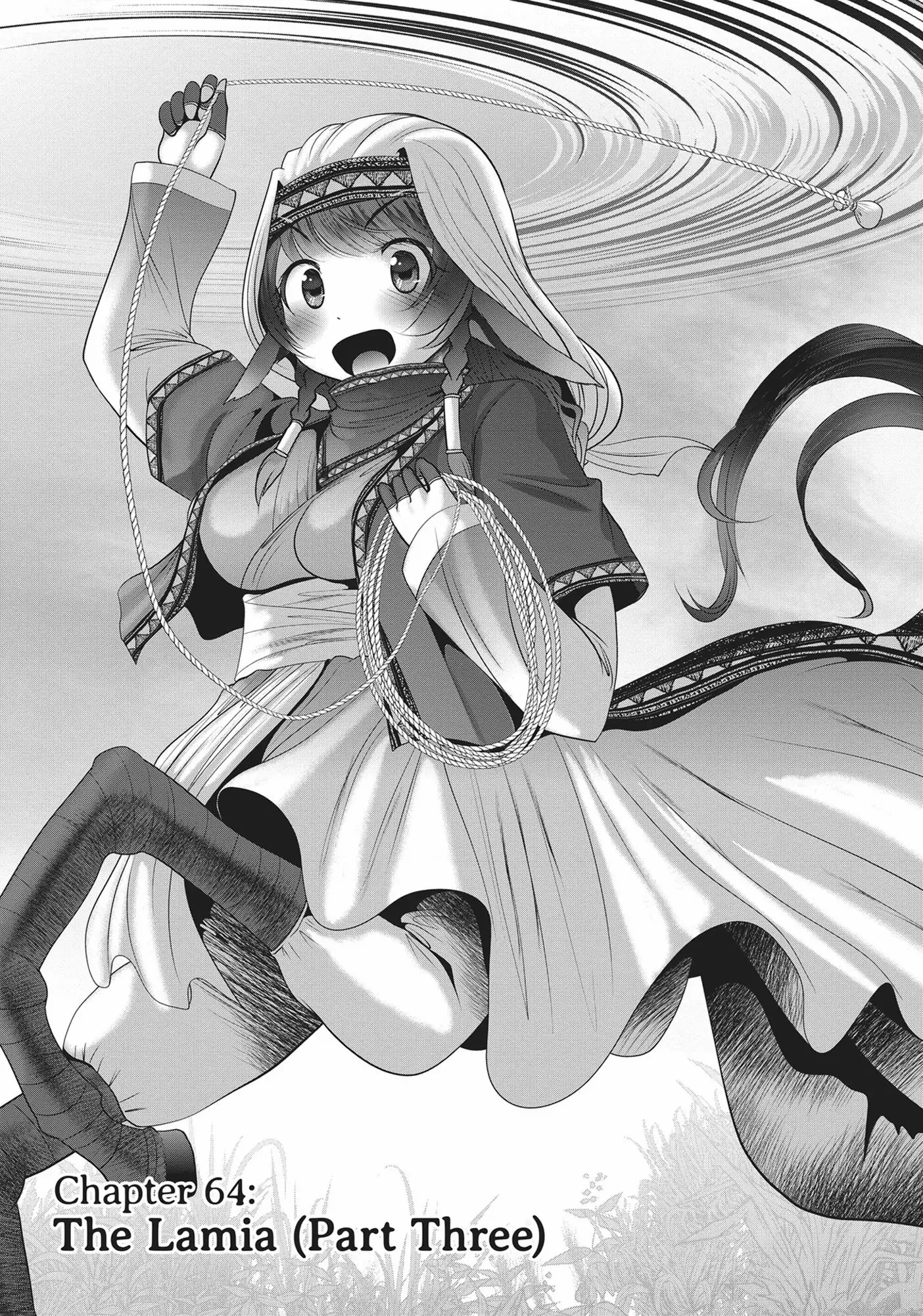 Kagakuteki ni Sonzai Shiuru Creature Musume no Kansatsu Nisshi Chapter 64 - page 1