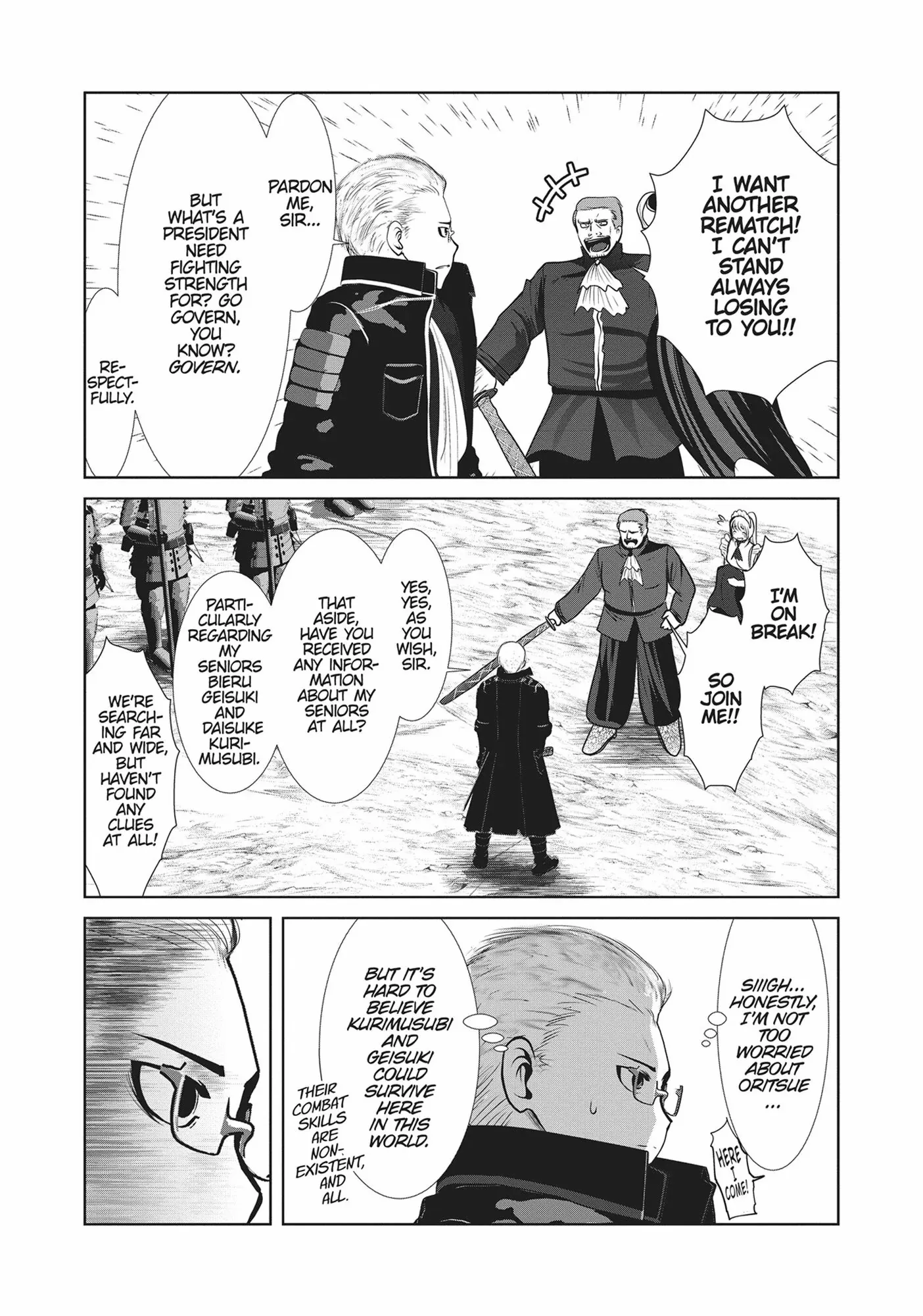 Kagakuteki ni Sonzai Shiuru Creature Musume no Kansatsu Nisshi Chapter 64 - page 24