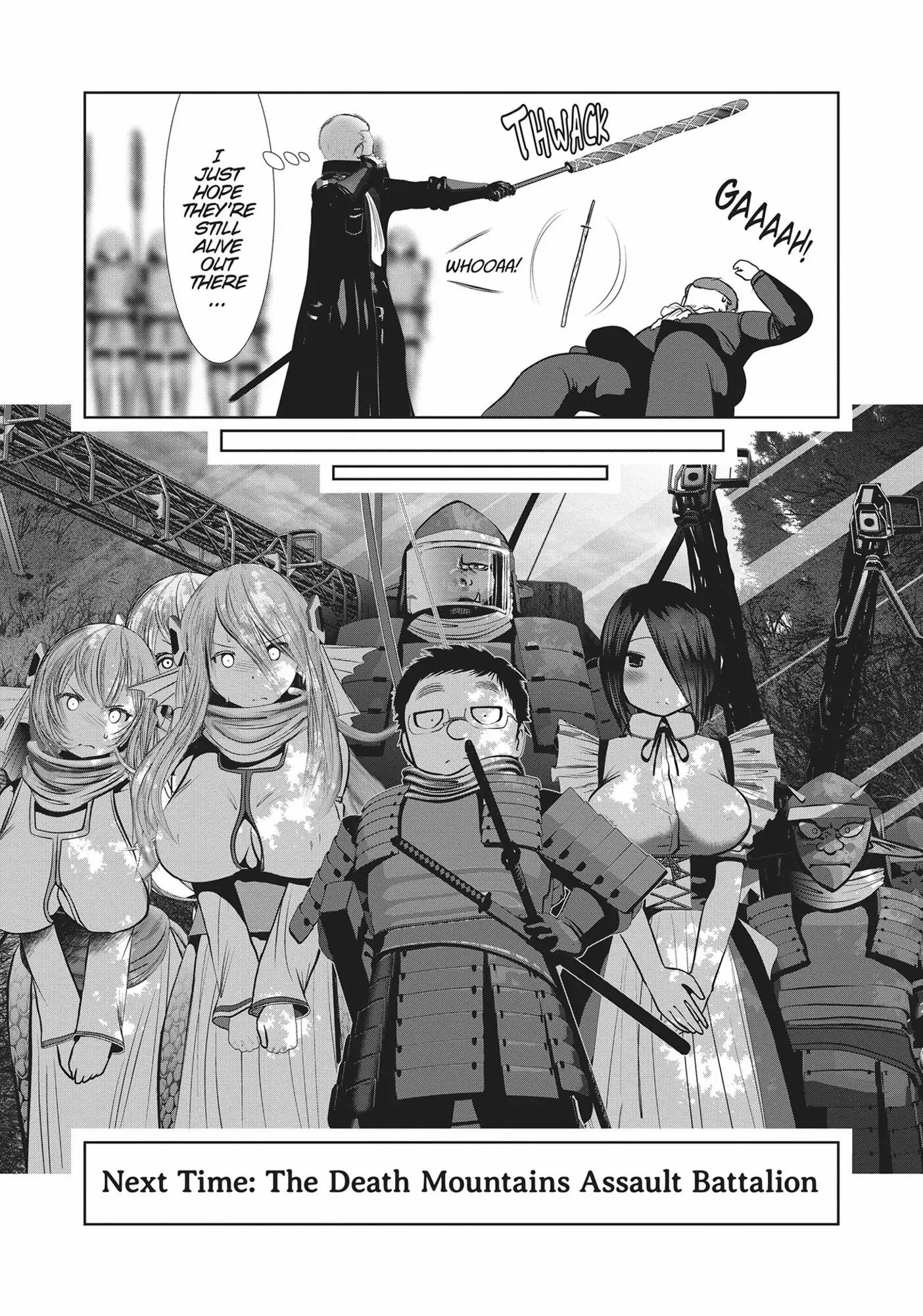 Kagakuteki ni Sonzai Shiuru Creature Musume no Kansatsu Nisshi Chapter 64 - page 25
