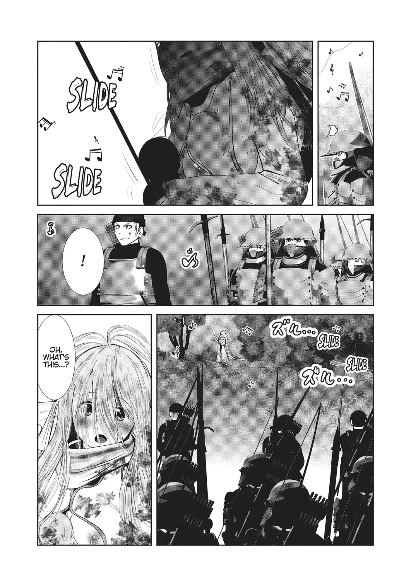 Kagakuteki ni Sonzai Shiuru Creature Musume no Kansatsu Nisshi Chapter 64 - page 5