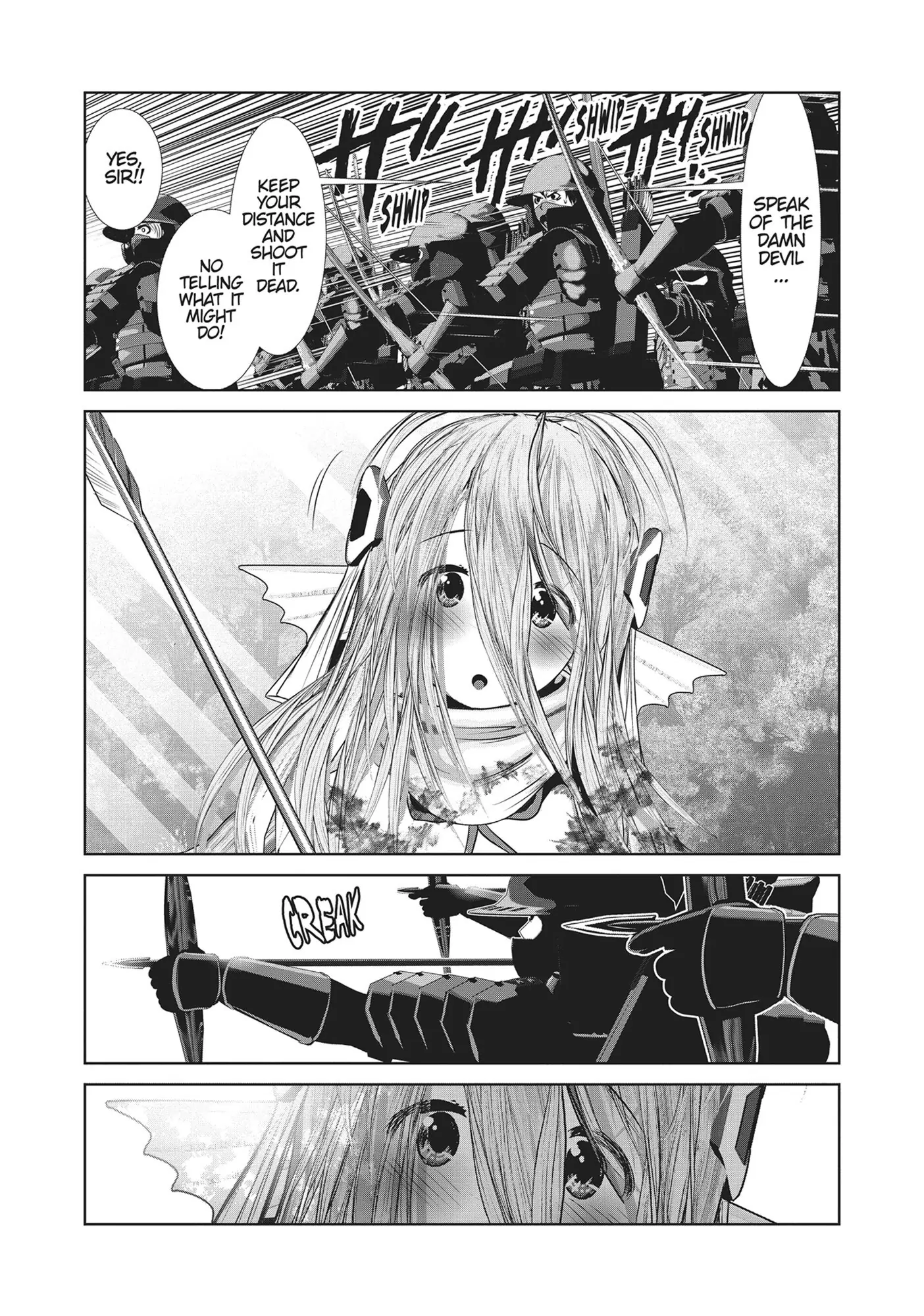 Kagakuteki ni Sonzai Shiuru Creature Musume no Kansatsu Nisshi Chapter 64 - page 7