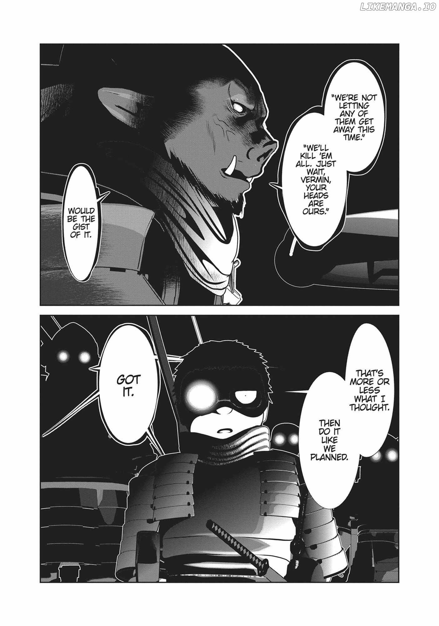 Kagakuteki ni Sonzai Shiuru Creature Musume no Kansatsu Nisshi Chapter 65 - page 11