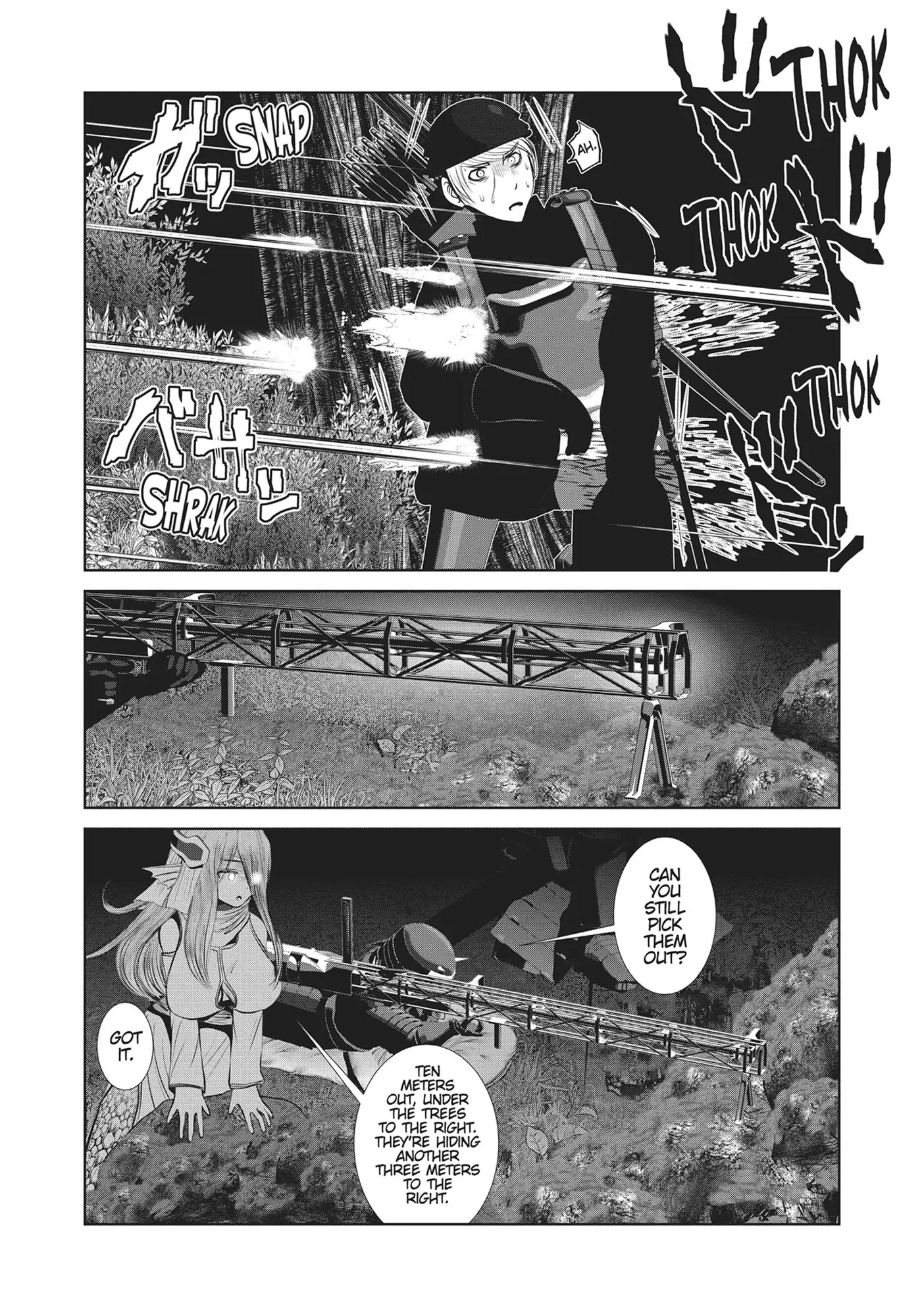 Kagakuteki ni Sonzai Shiuru Creature Musume no Kansatsu Nisshi Chapter 65 - page 16