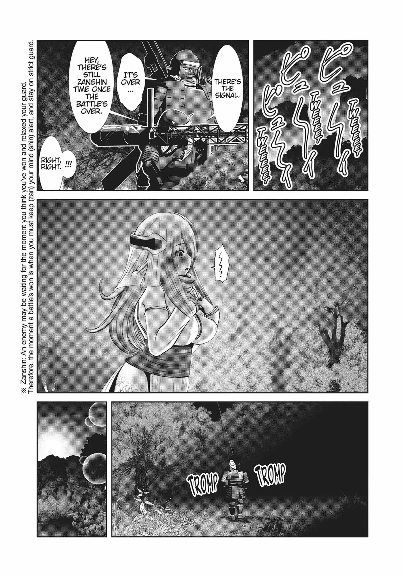 Kagakuteki ni Sonzai Shiuru Creature Musume no Kansatsu Nisshi Chapter 65 - page 21