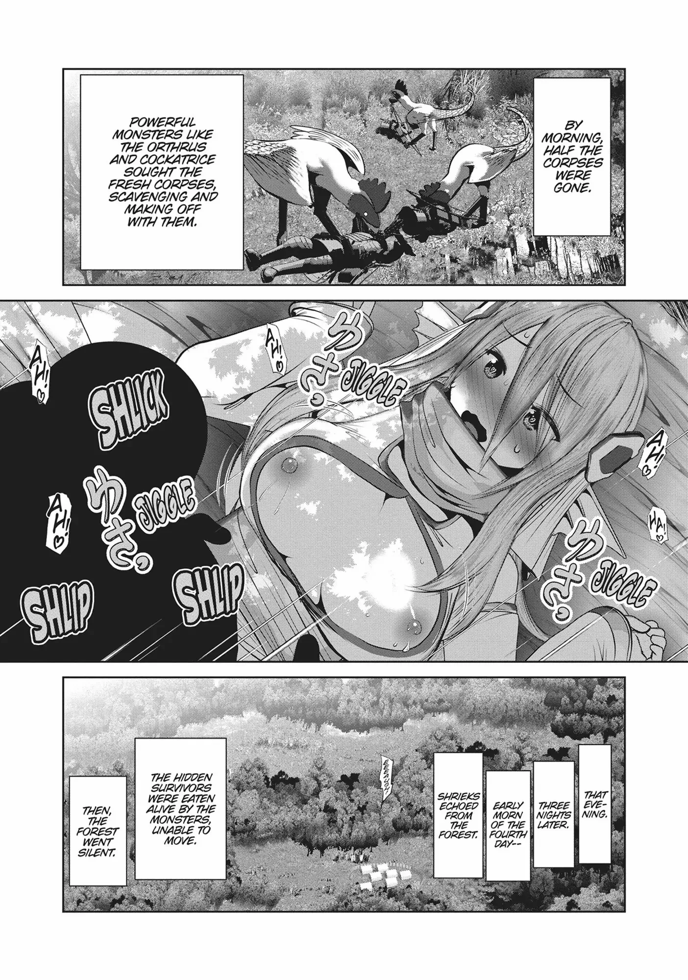 Kagakuteki ni Sonzai Shiuru Creature Musume no Kansatsu Nisshi Chapter 65 - page 22