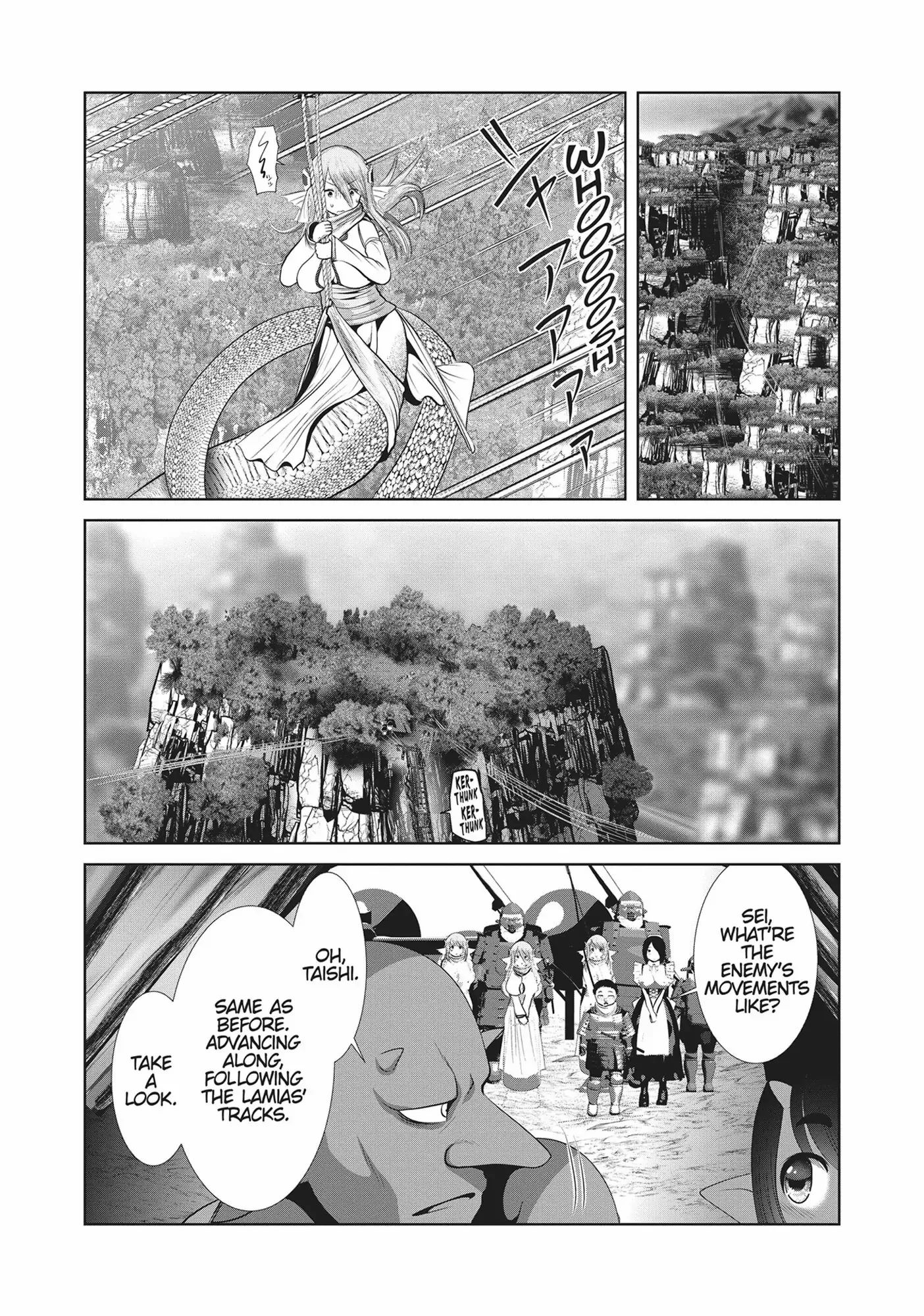 Kagakuteki ni Sonzai Shiuru Creature Musume no Kansatsu Nisshi Chapter 65 - page 2