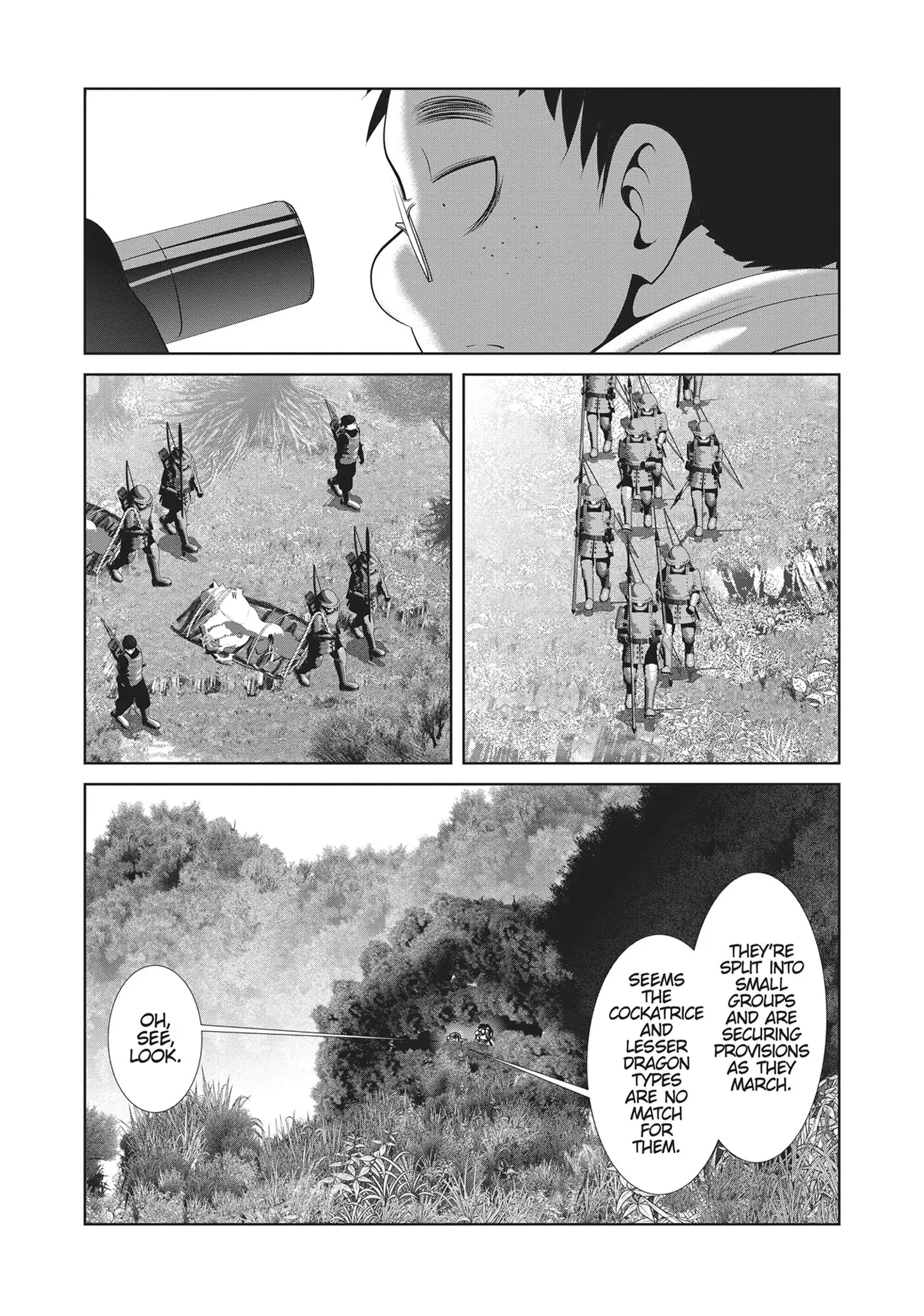 Kagakuteki ni Sonzai Shiuru Creature Musume no Kansatsu Nisshi Chapter 65 - page 3
