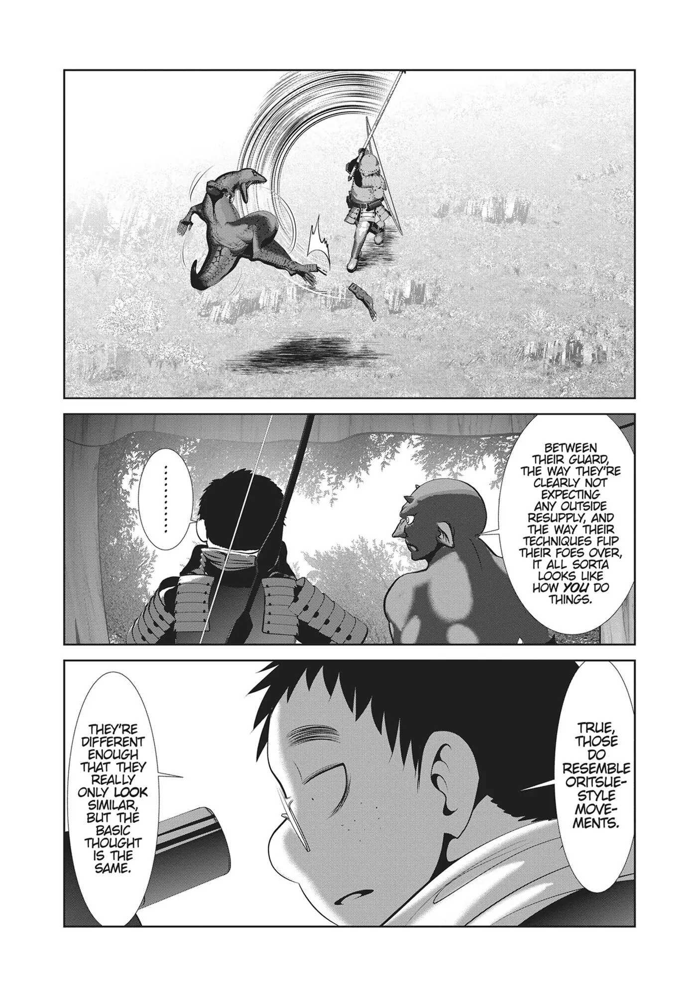 Kagakuteki ni Sonzai Shiuru Creature Musume no Kansatsu Nisshi Chapter 65 - page 4