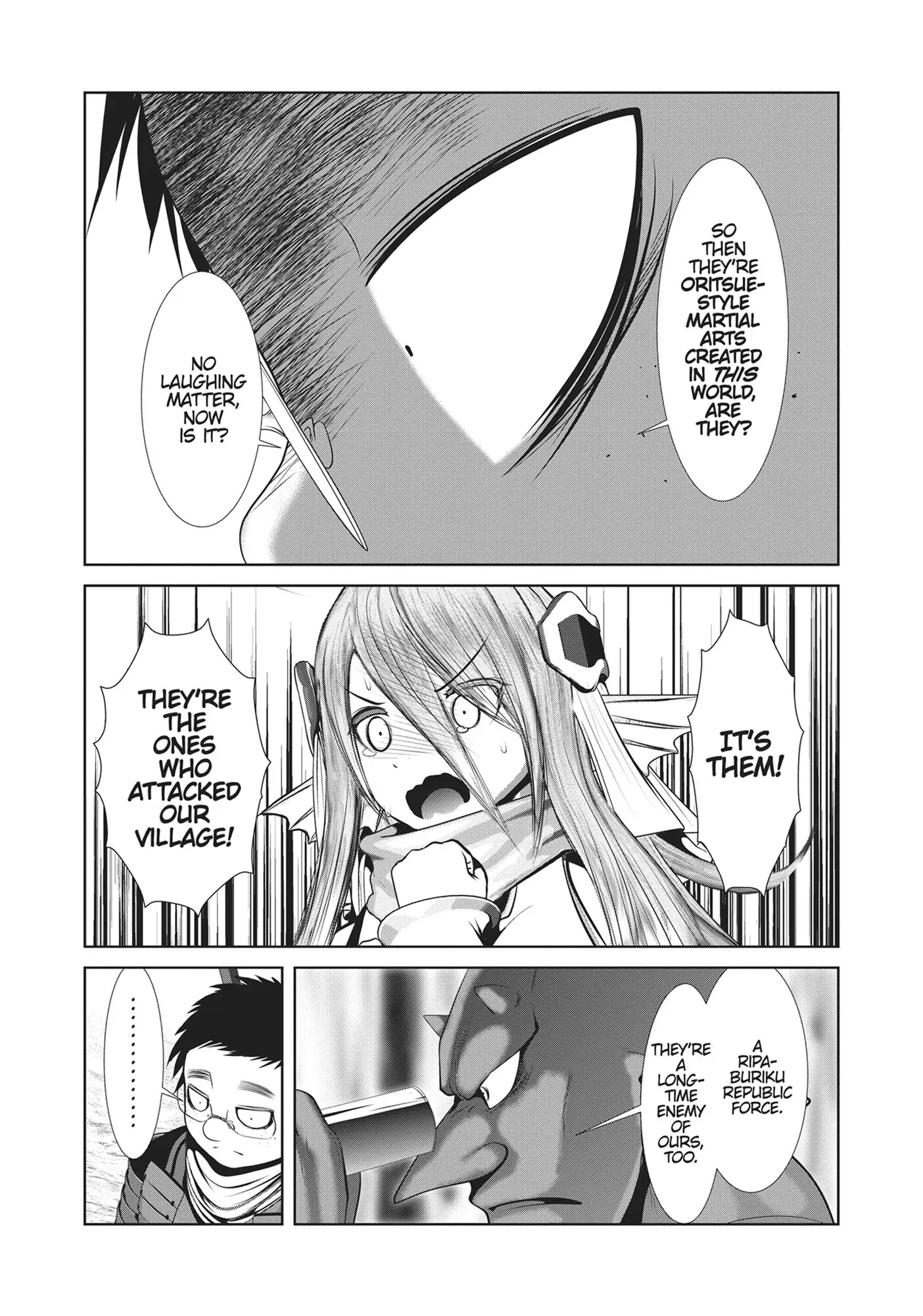 Kagakuteki ni Sonzai Shiuru Creature Musume no Kansatsu Nisshi Chapter 65 - page 5