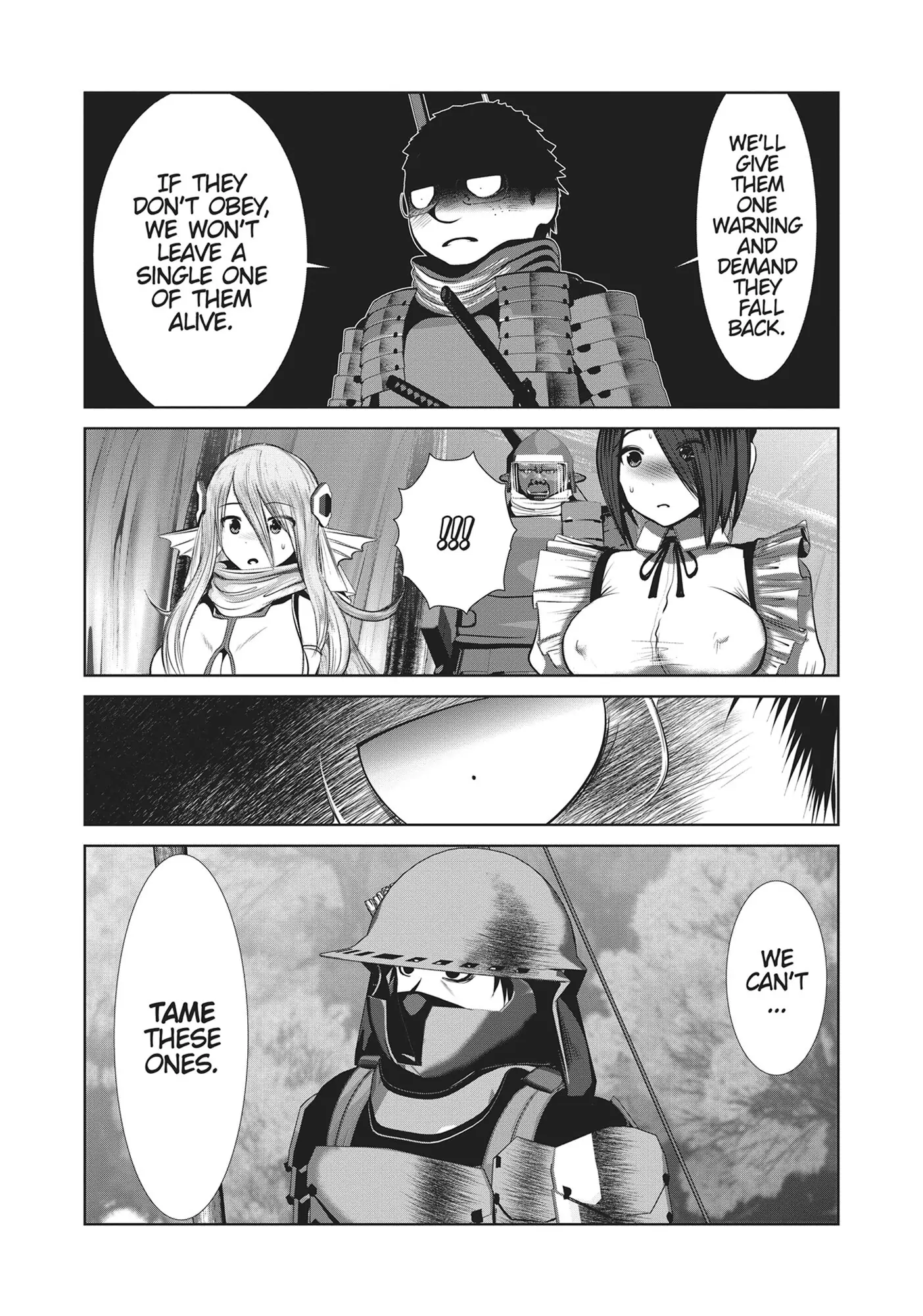 Kagakuteki ni Sonzai Shiuru Creature Musume no Kansatsu Nisshi Chapter 65 - page 6