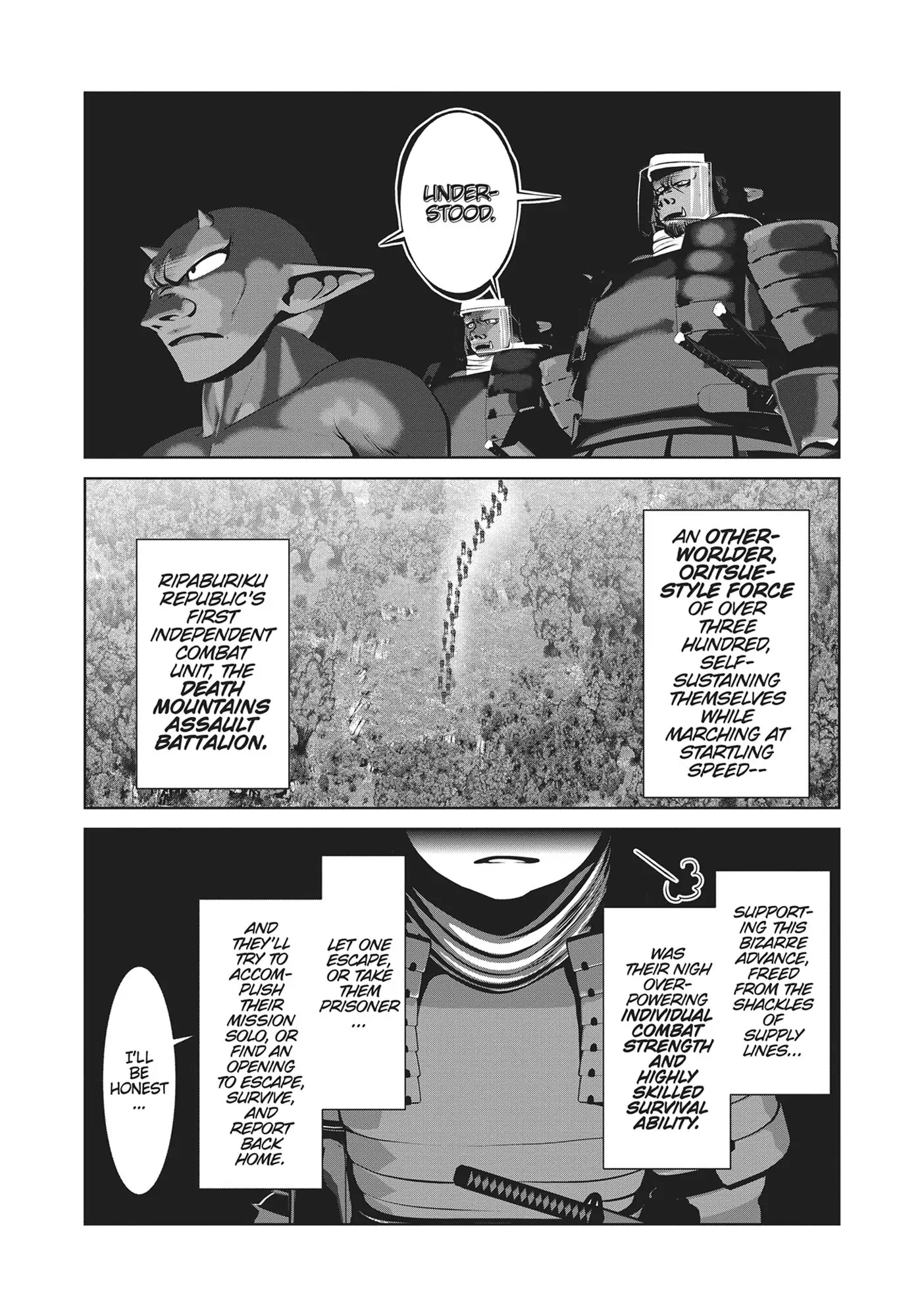 Kagakuteki ni Sonzai Shiuru Creature Musume no Kansatsu Nisshi Chapter 65 - page 7