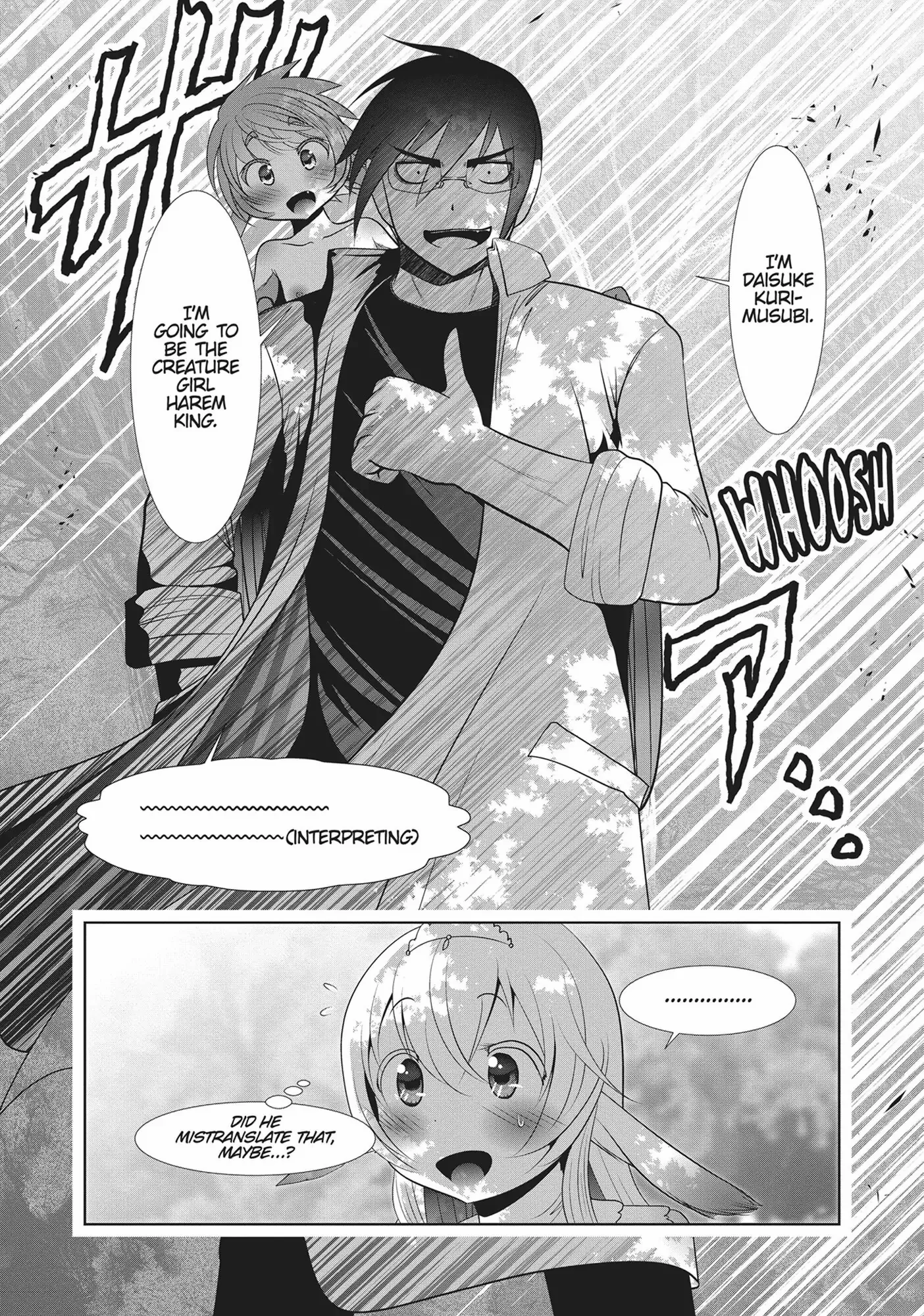 Kagakuteki ni Sonzai Shiuru Creature Musume no Kansatsu Nisshi Chapter 65.5 - page 9