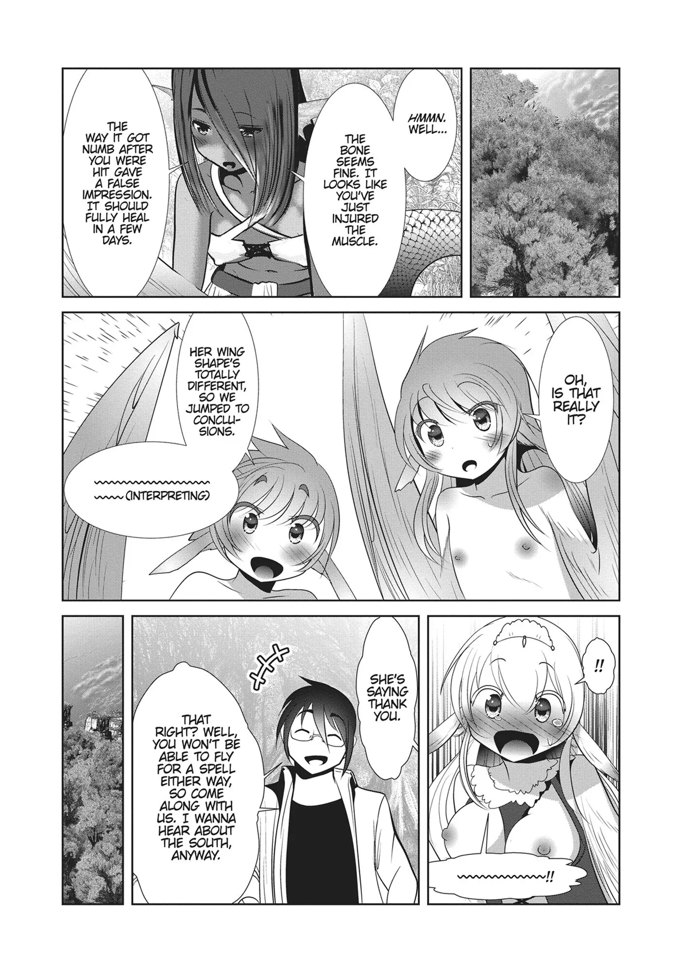 Kagakuteki ni Sonzai Shiuru Creature Musume no Kansatsu Nisshi Chapter 65.5 - page 10