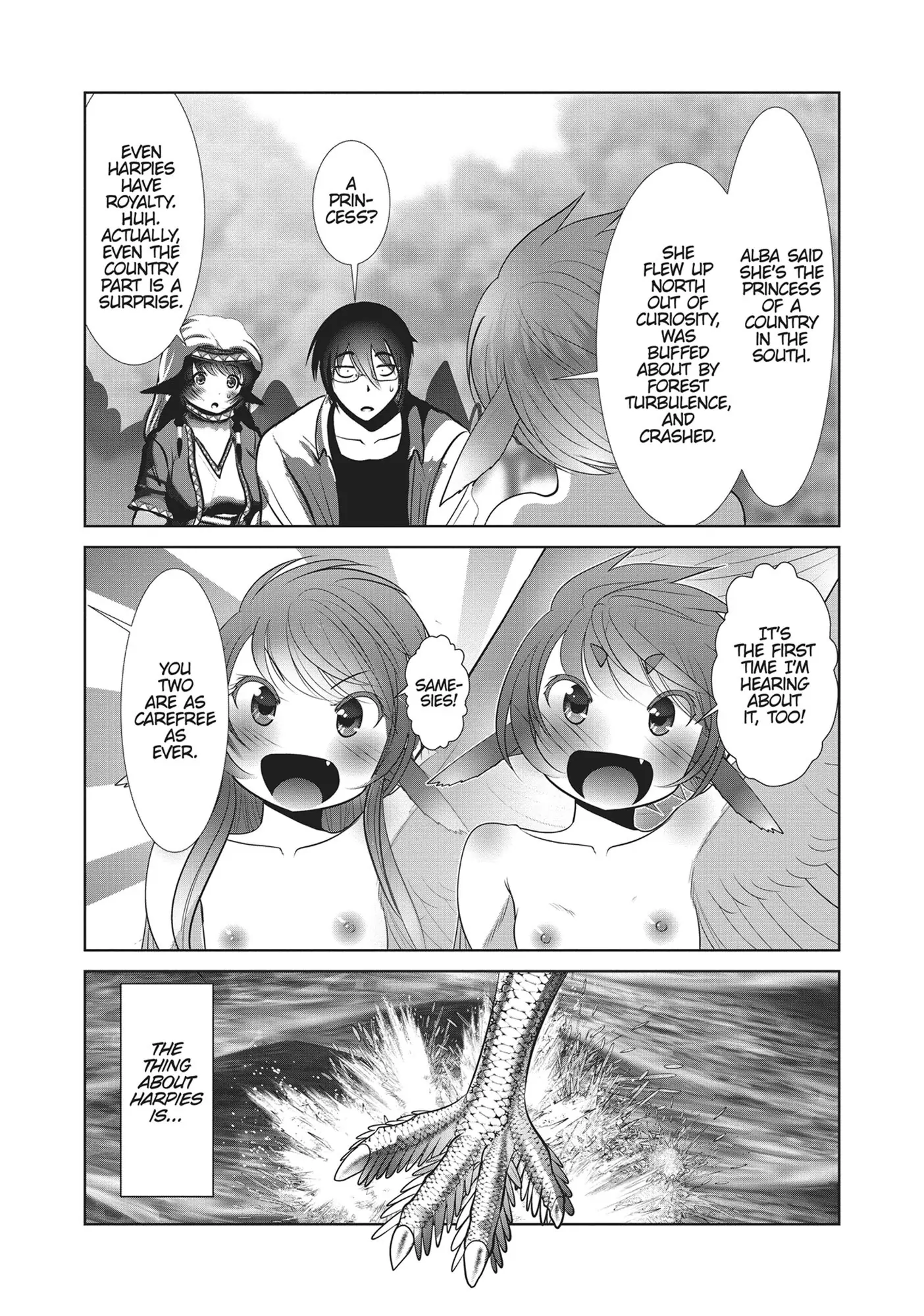 Kagakuteki ni Sonzai Shiuru Creature Musume no Kansatsu Nisshi Chapter 65.5 - page 12
