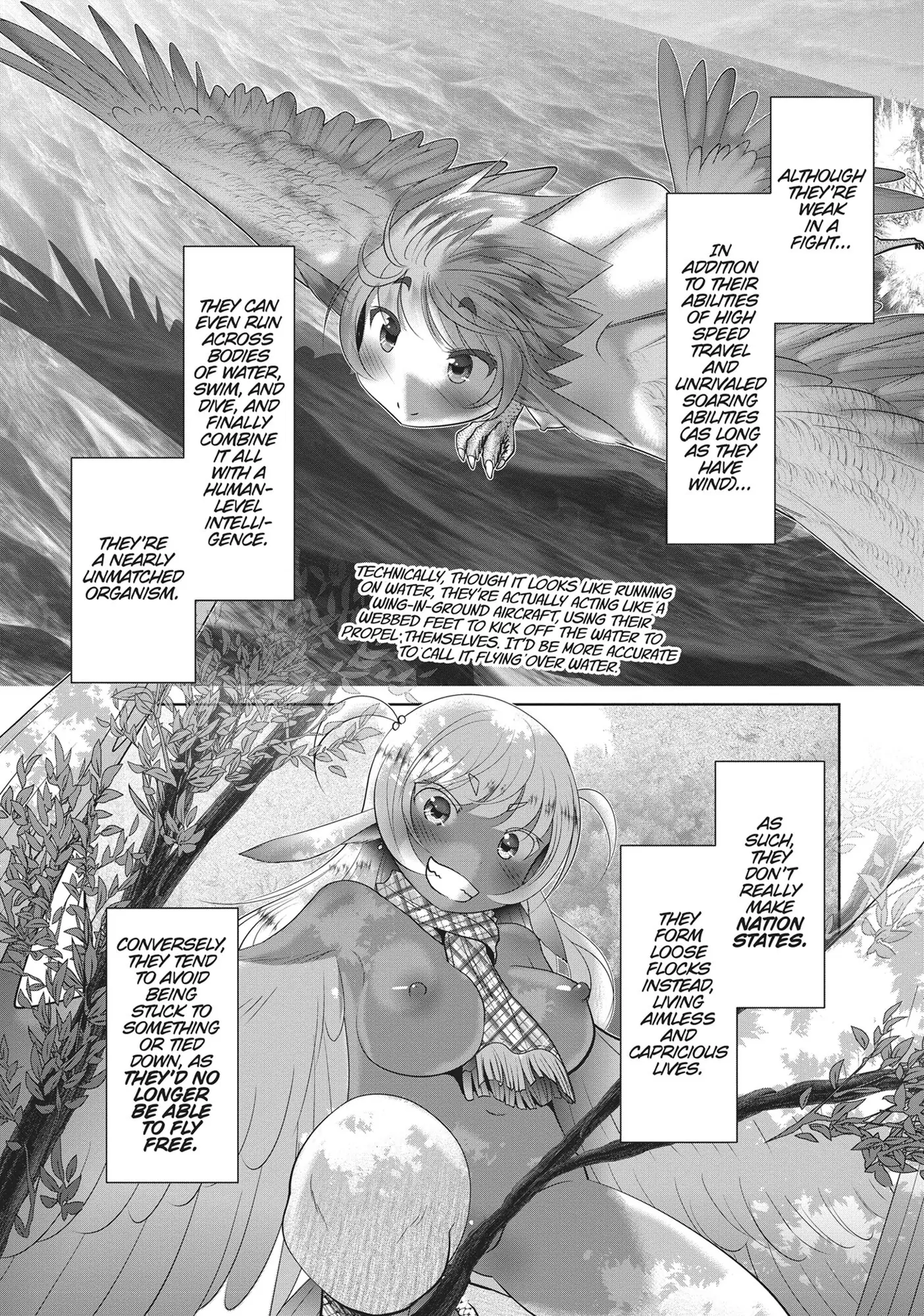 Kagakuteki ni Sonzai Shiuru Creature Musume no Kansatsu Nisshi Chapter 65.5 - page 13