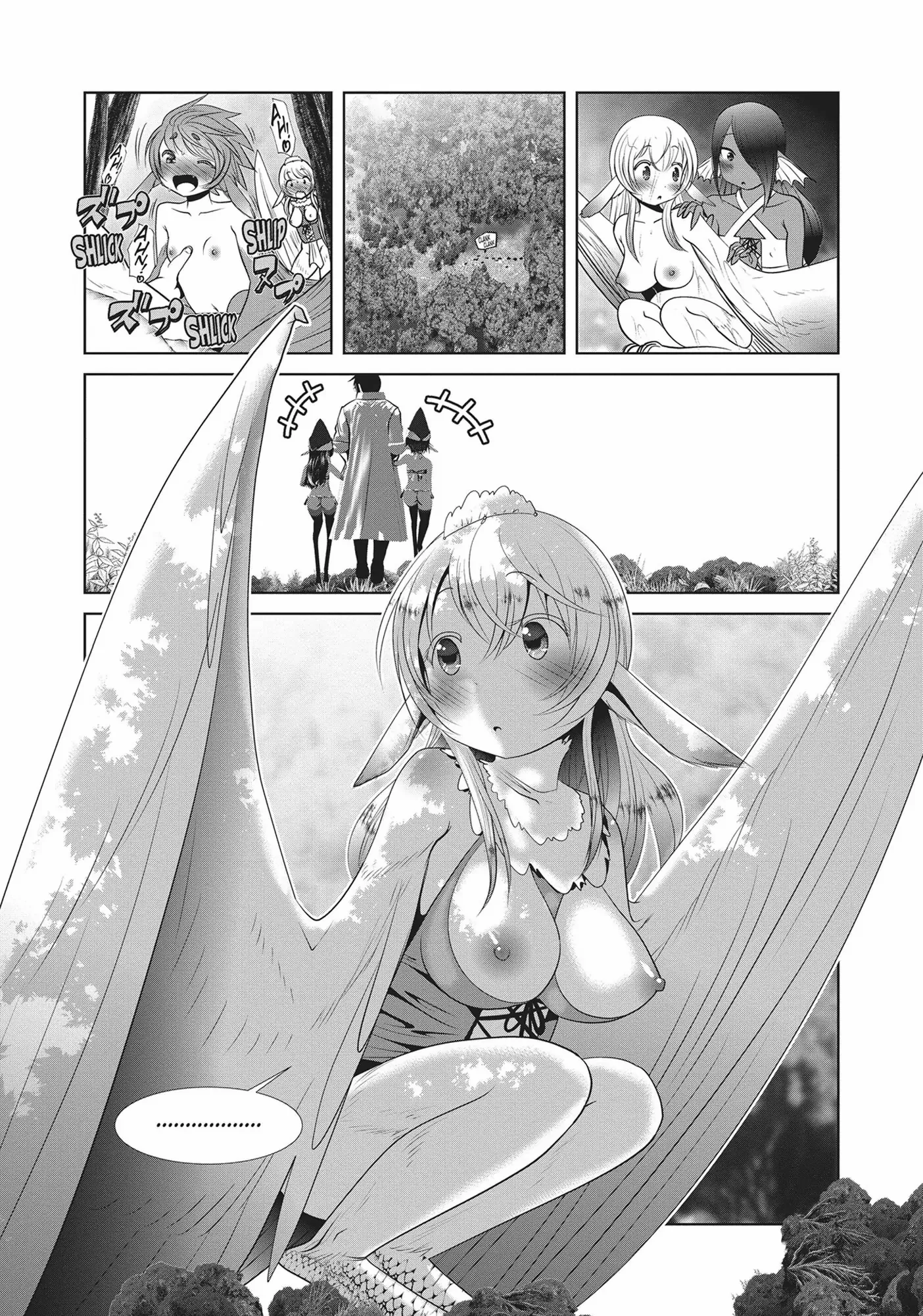 Kagakuteki ni Sonzai Shiuru Creature Musume no Kansatsu Nisshi Chapter 65.5 - page 14