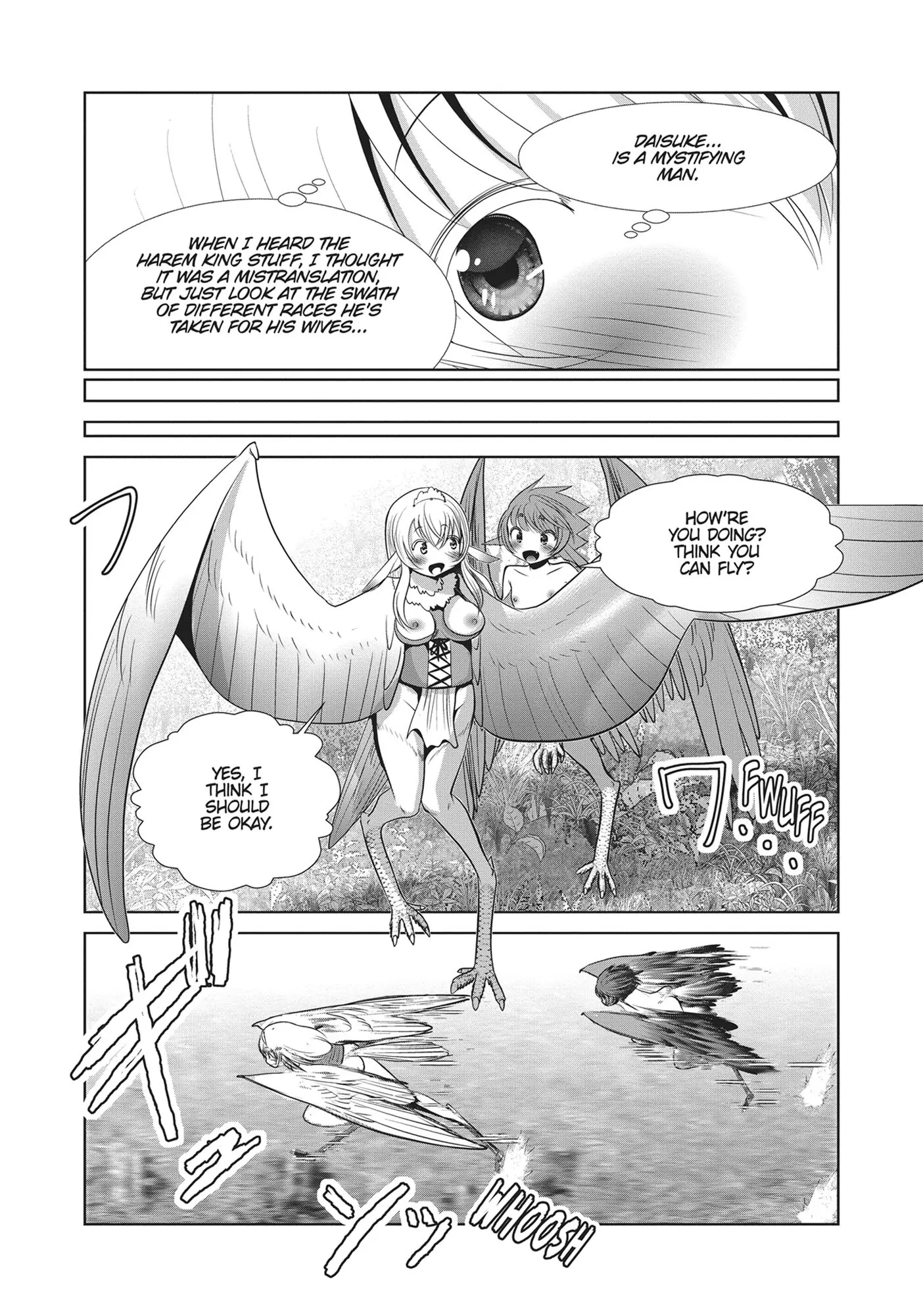 Kagakuteki ni Sonzai Shiuru Creature Musume no Kansatsu Nisshi Chapter 65.5 - page 15