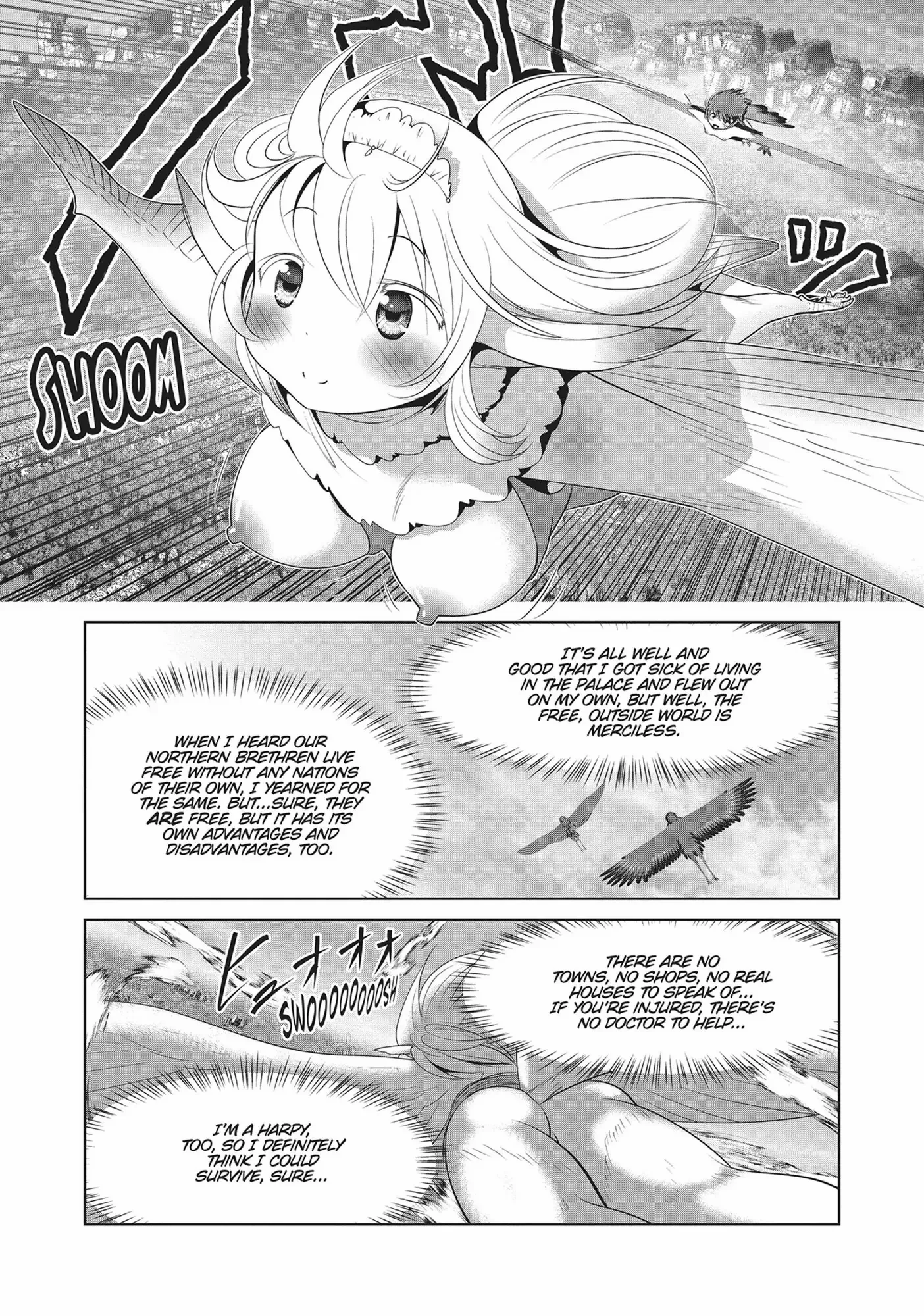 Kagakuteki ni Sonzai Shiuru Creature Musume no Kansatsu Nisshi Chapter 65.5 - page 16