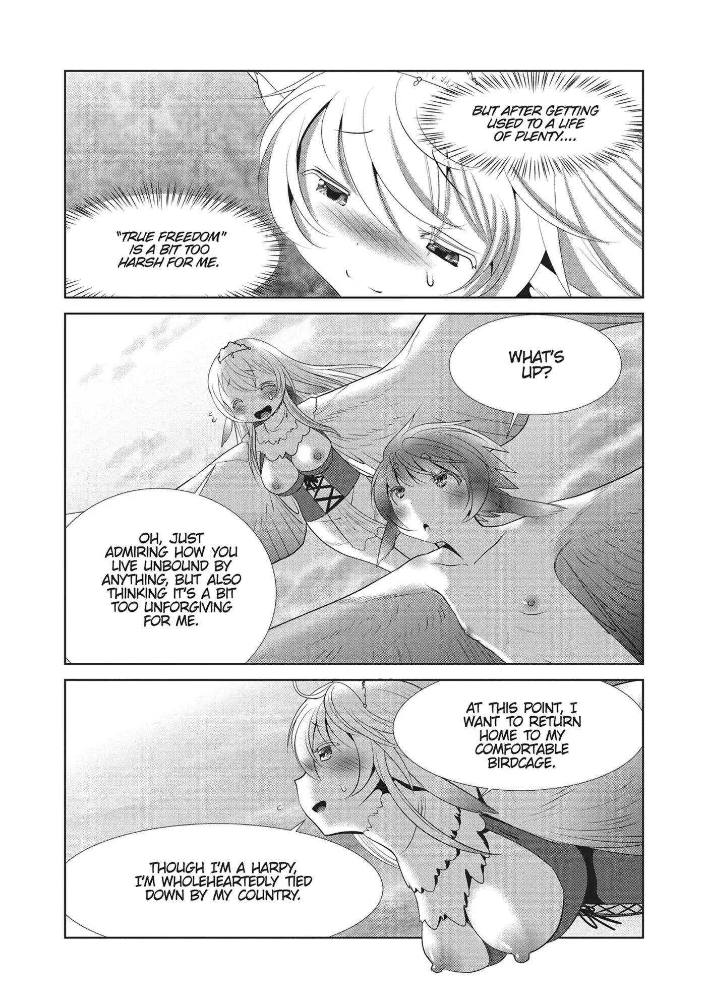 Kagakuteki ni Sonzai Shiuru Creature Musume no Kansatsu Nisshi Chapter 65.5 - page 17