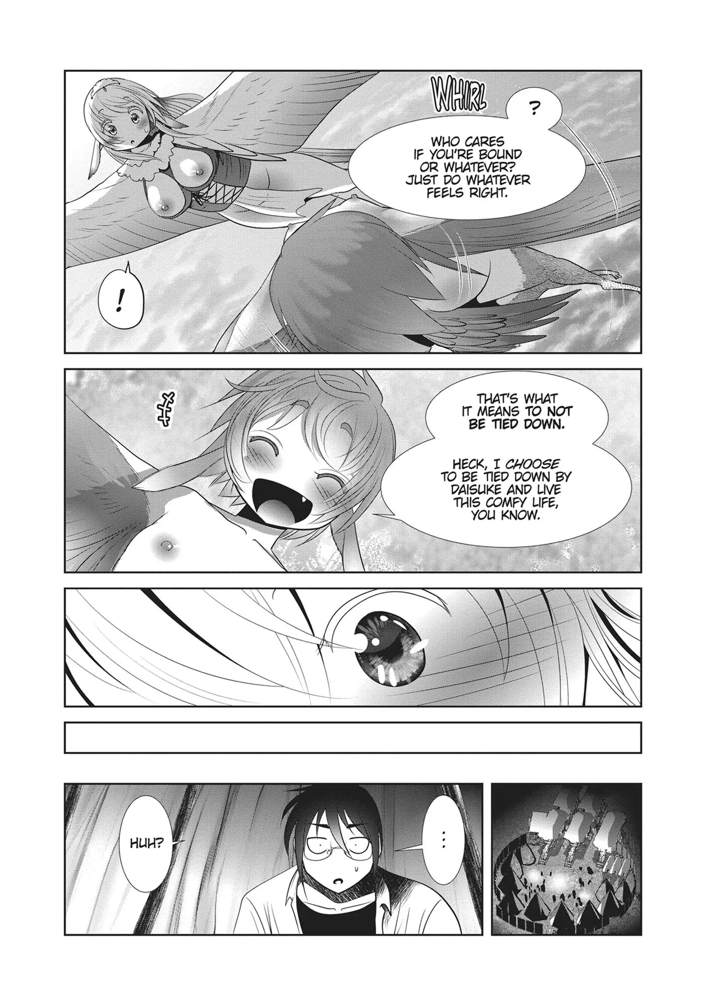 Kagakuteki ni Sonzai Shiuru Creature Musume no Kansatsu Nisshi Chapter 65.5 - page 18