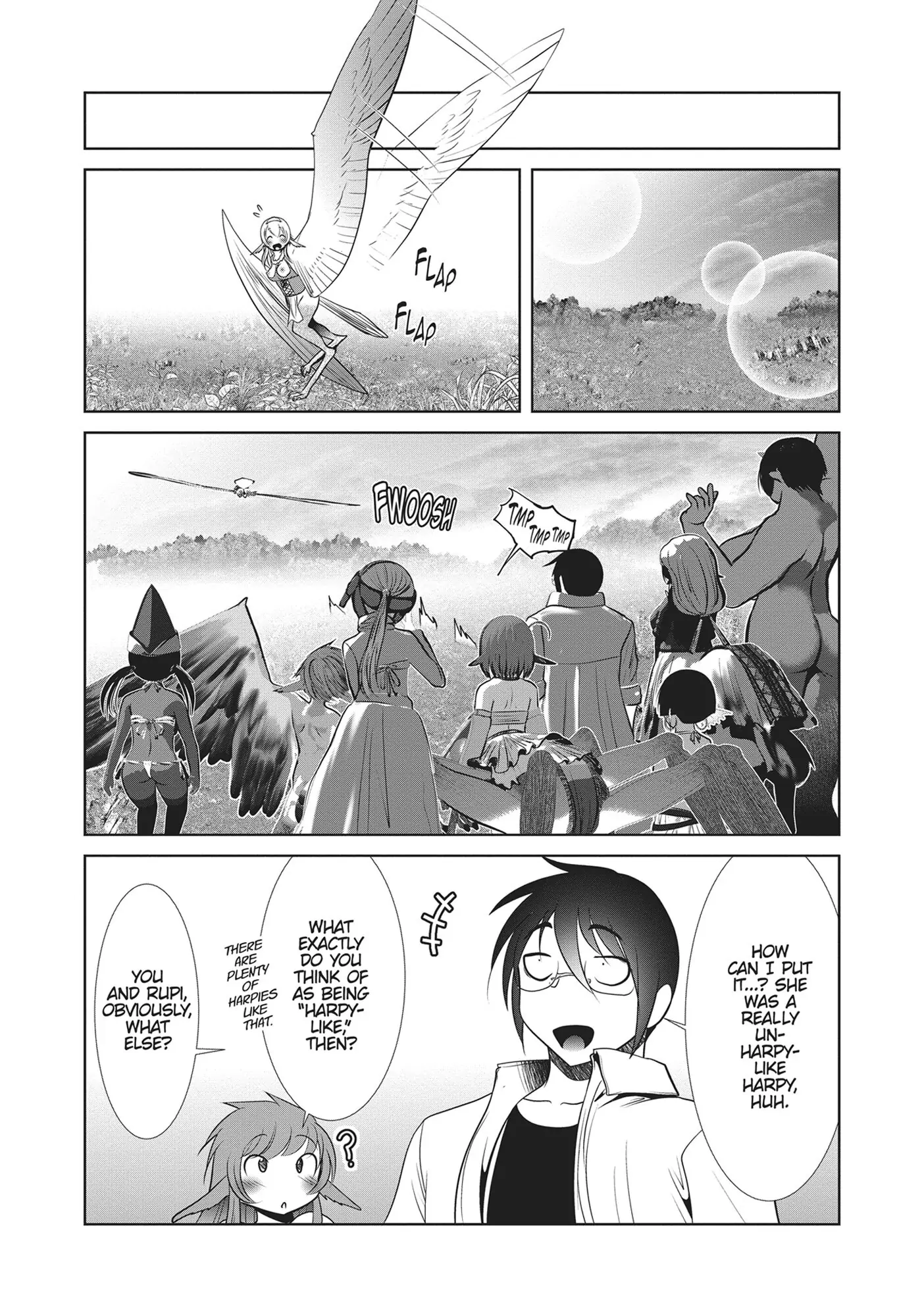 Kagakuteki ni Sonzai Shiuru Creature Musume no Kansatsu Nisshi Chapter 65.5 - page 23