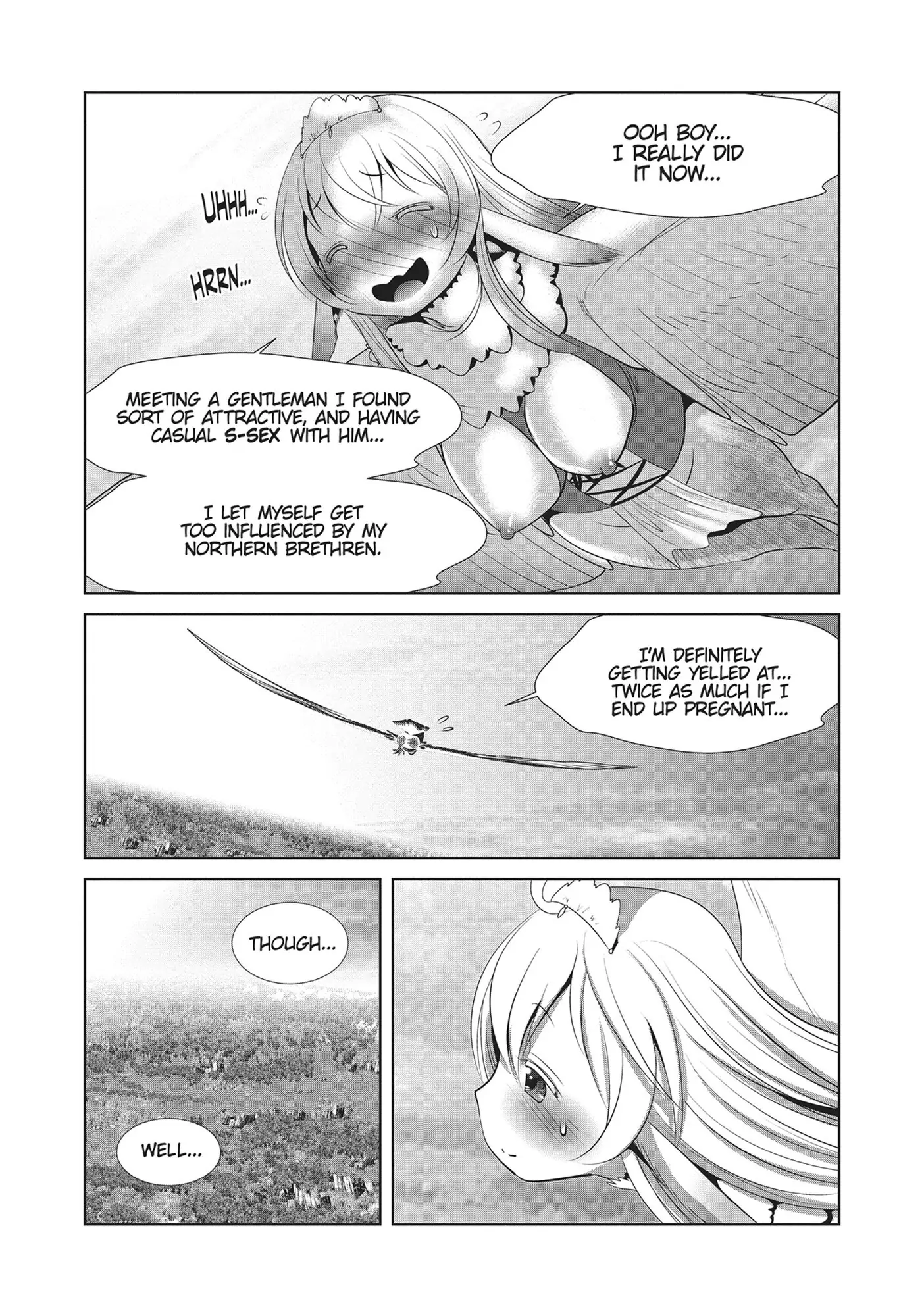 Kagakuteki ni Sonzai Shiuru Creature Musume no Kansatsu Nisshi Chapter 65.5 - page 24