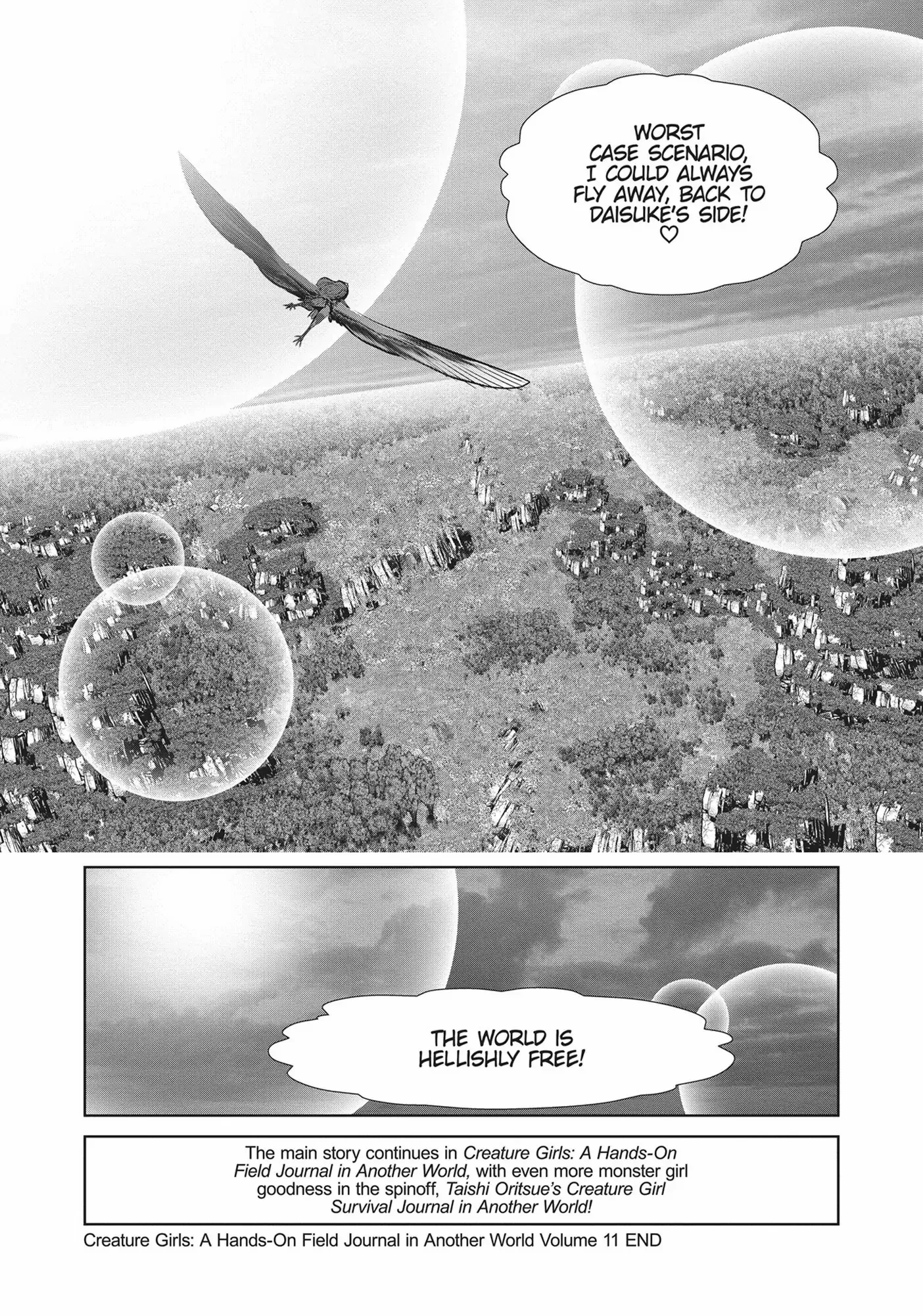 Kagakuteki ni Sonzai Shiuru Creature Musume no Kansatsu Nisshi Chapter 65.5 - page 25