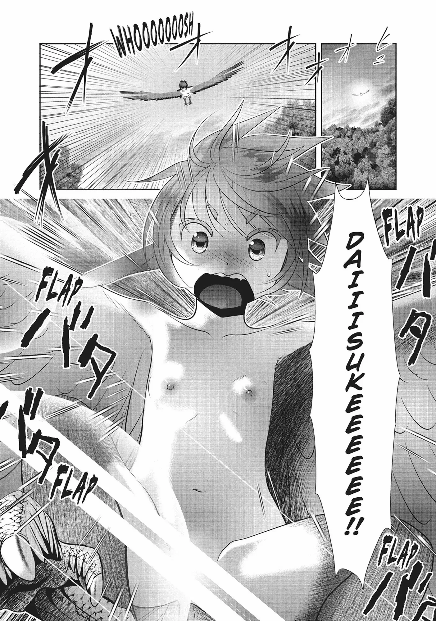 Kagakuteki ni Sonzai Shiuru Creature Musume no Kansatsu Nisshi Chapter 65.5 - page 3