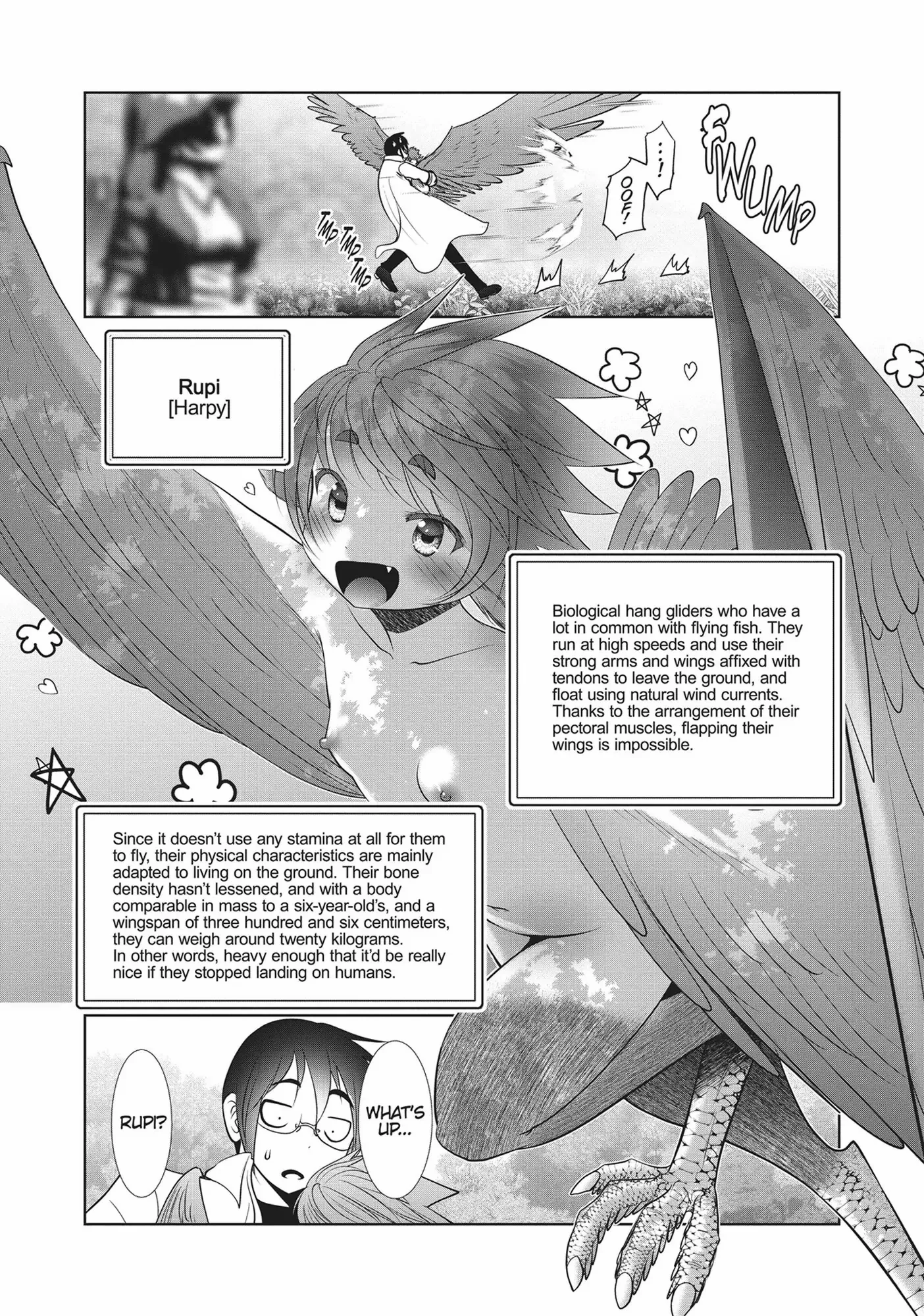 Kagakuteki ni Sonzai Shiuru Creature Musume no Kansatsu Nisshi Chapter 65.5 - page 4