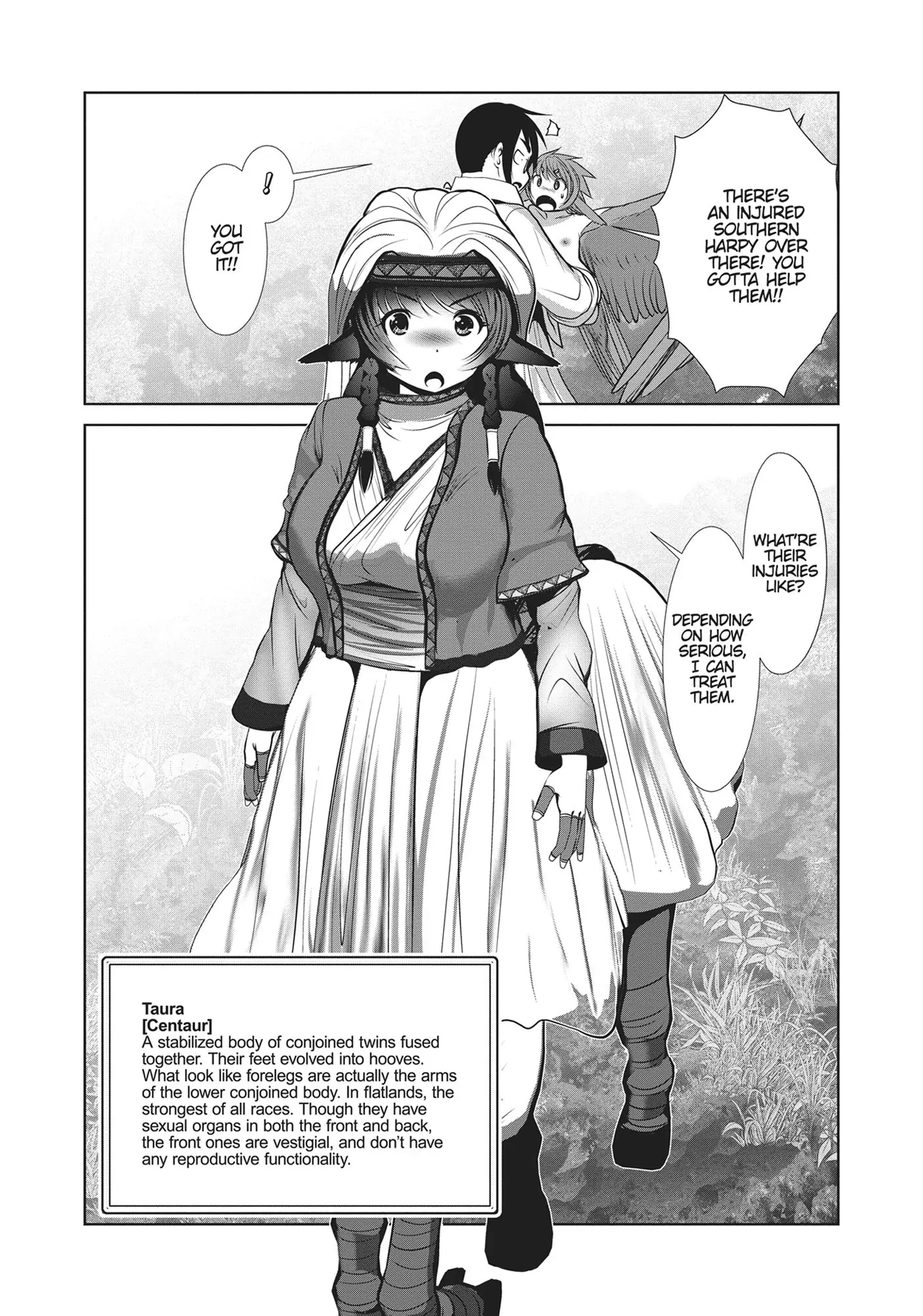 Kagakuteki ni Sonzai Shiuru Creature Musume no Kansatsu Nisshi Chapter 65.5 - page 5