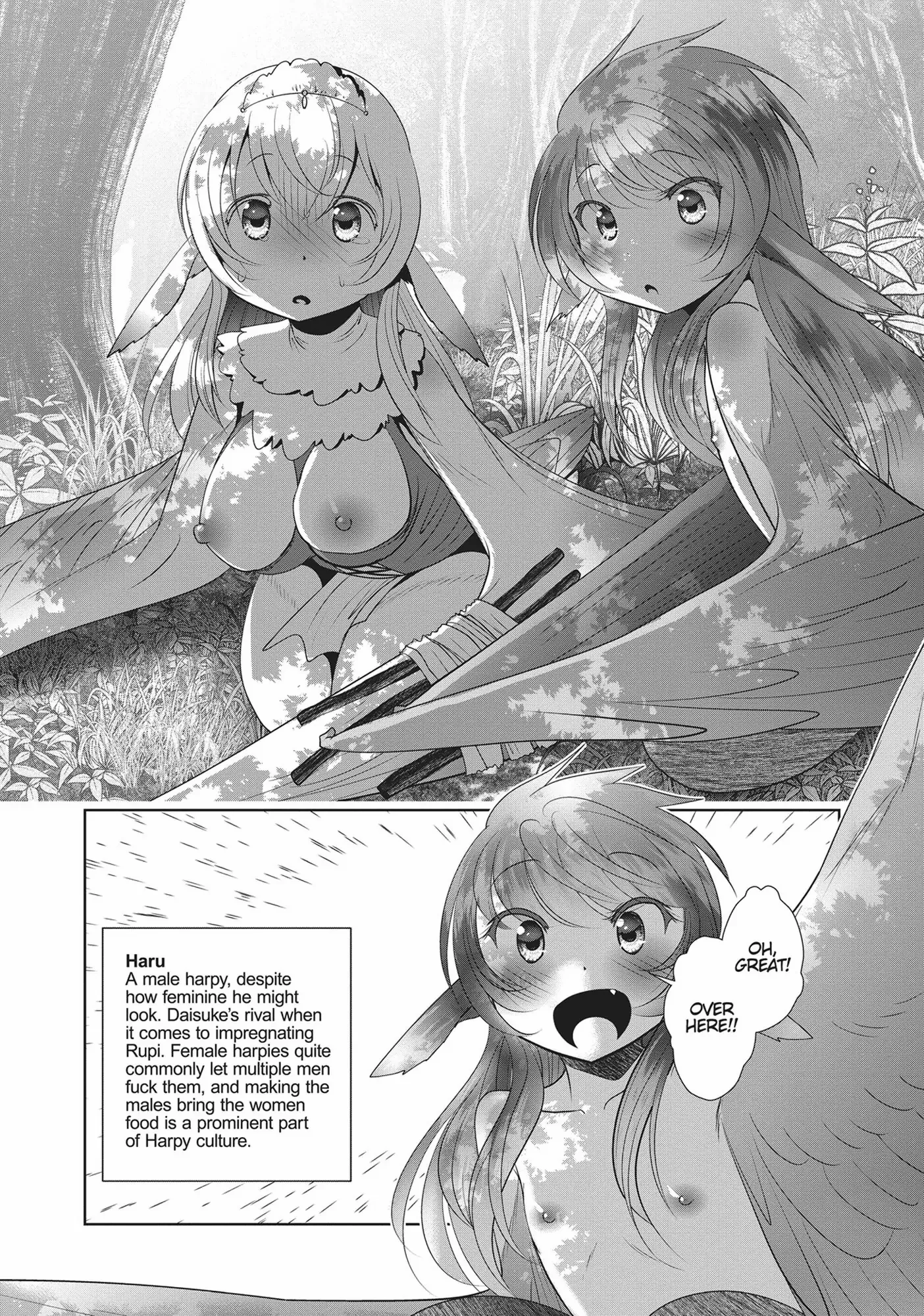 Kagakuteki ni Sonzai Shiuru Creature Musume no Kansatsu Nisshi Chapter 65.5 - page 7