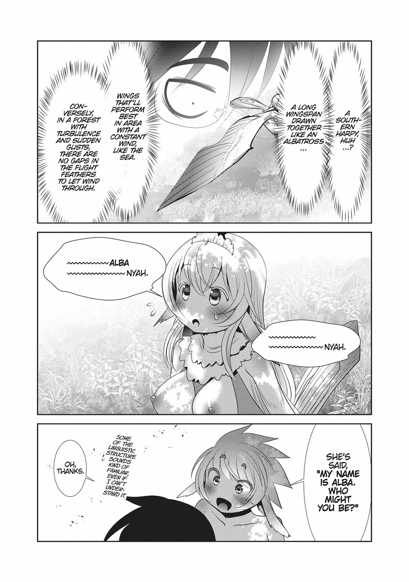 Kagakuteki ni Sonzai Shiuru Creature Musume no Kansatsu Nisshi Chapter 65.5 - page 8