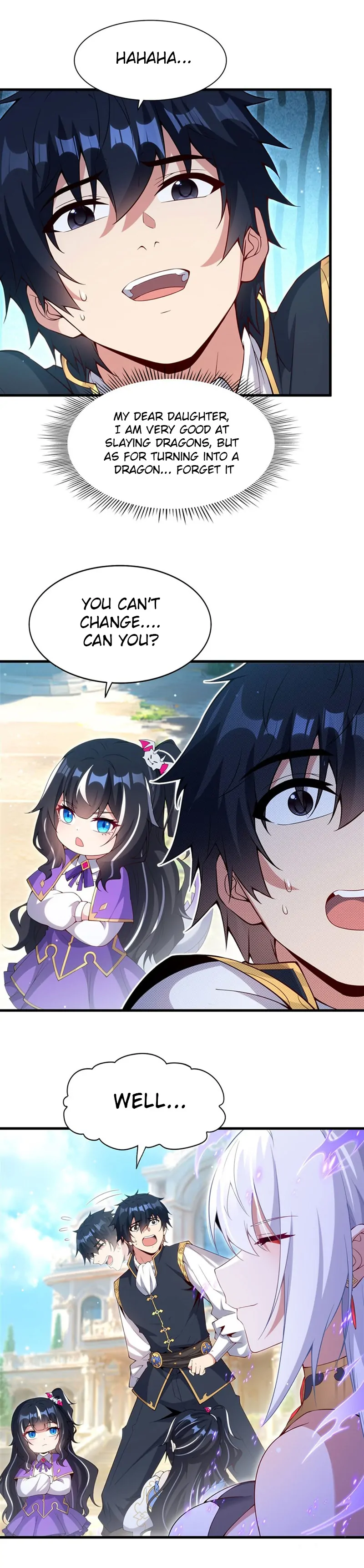 Shut up, Evil Dragon, I don't want to raise a child with you anymore Chapter 17 - page 12