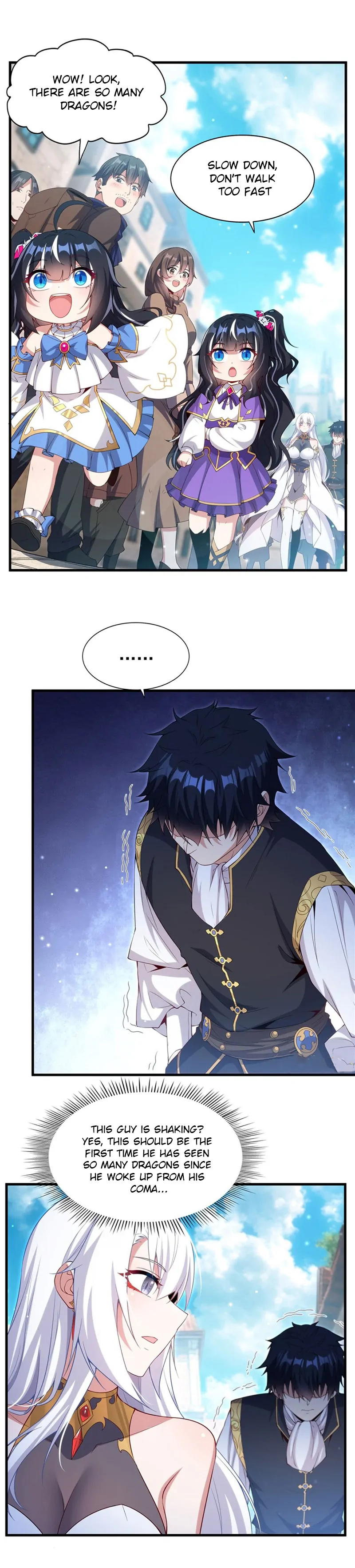 Shut up, Evil Dragon, I don't want to raise a child with you anymore Chapter 17 - page 18