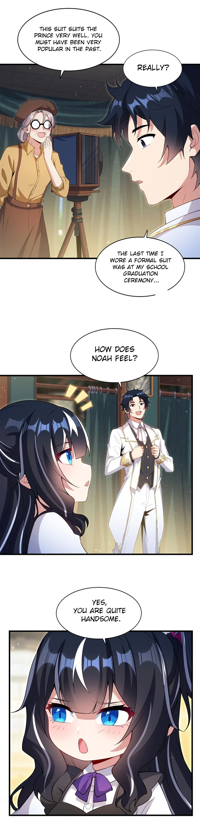 Shut up, Evil Dragon, I don't want to raise a child with you anymore Chapter 17 - page 43