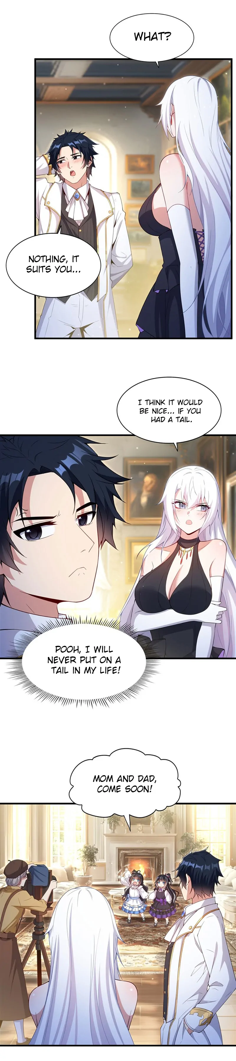 Shut up, Evil Dragon, I don't want to raise a child with you anymore Chapter 17 - page 49