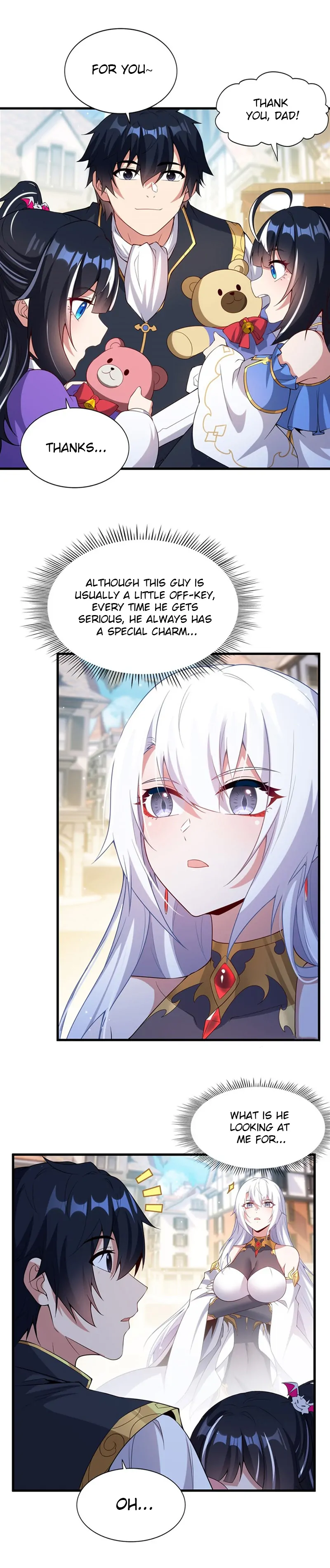 Shut up, Evil Dragon, I don't want to raise a child with you anymore Chapter 18 - page 15
