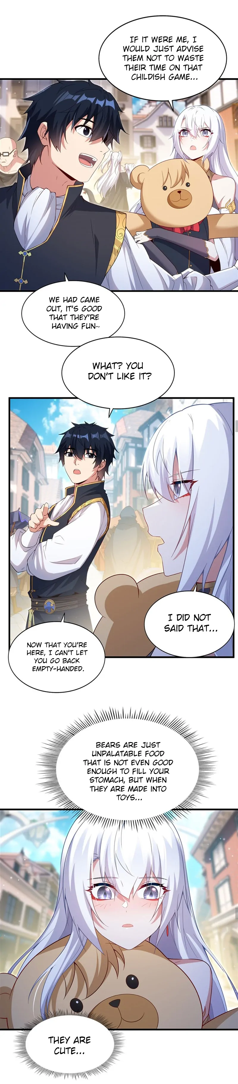 Shut up, Evil Dragon, I don't want to raise a child with you anymore Chapter 18 - page 20