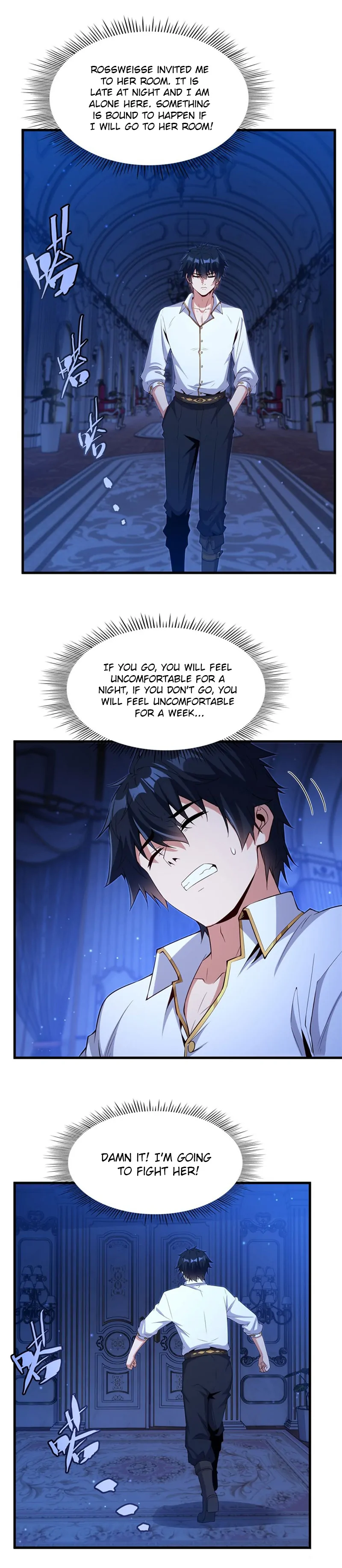 Shut up, Evil Dragon, I don't want to raise a child with you anymore Chapter 18 - page 22