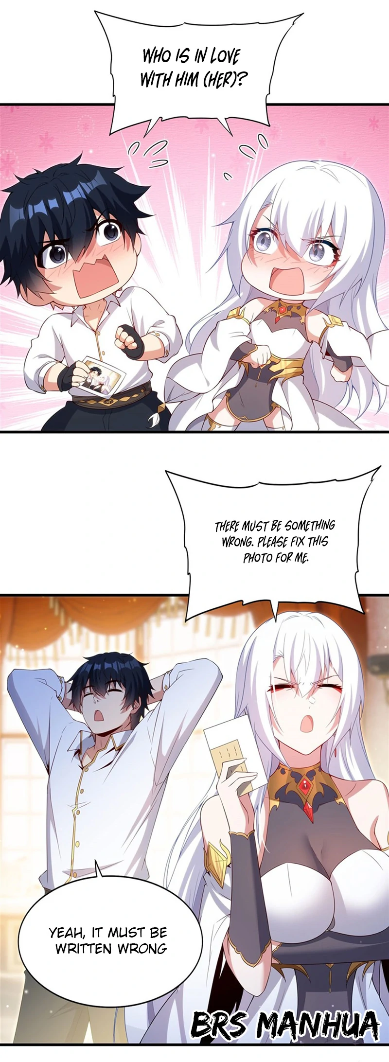 Shut up, Evil Dragon, I don't want to raise a child with you anymore Chapter 18 - page 30