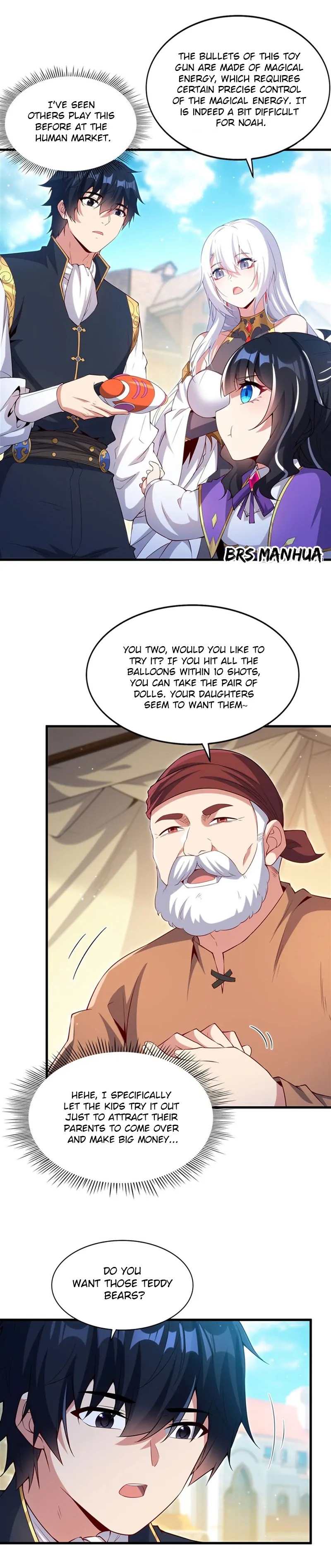 Shut up, Evil Dragon, I don't want to raise a child with you anymore Chapter 18 - page 8