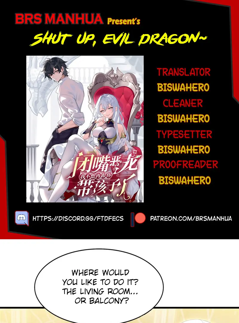 Shut up, Evil Dragon, I don't want to raise a child with you anymore Chapter 19 - page 1