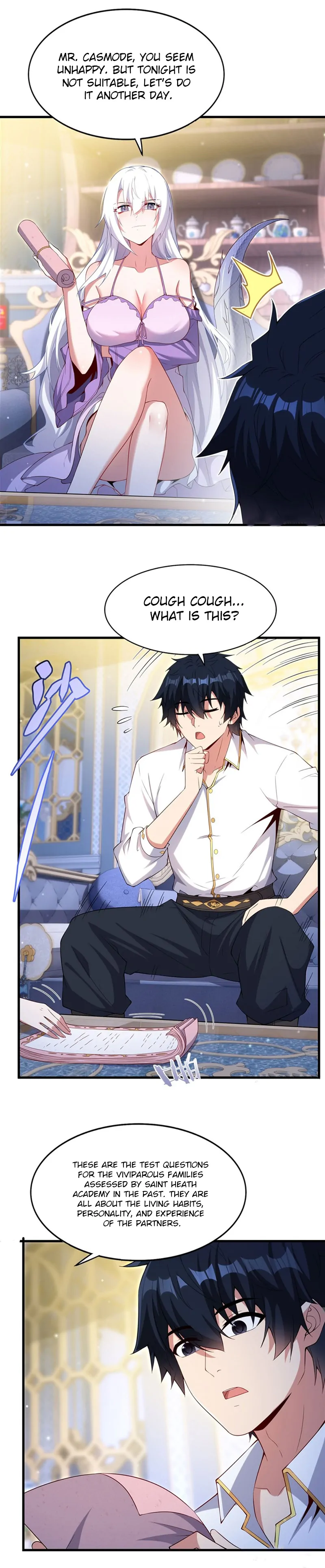 Shut up, Evil Dragon, I don't want to raise a child with you anymore Chapter 19 - page 11