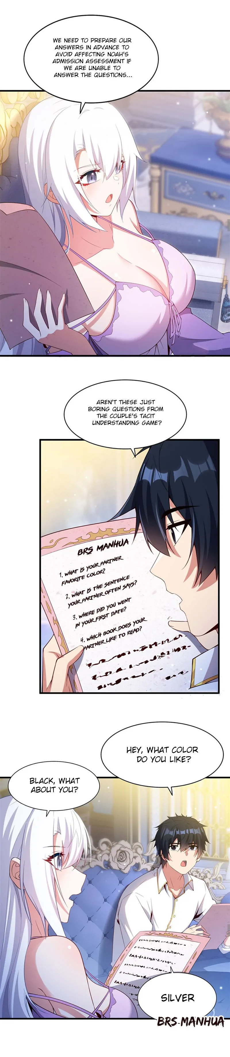 Shut up, Evil Dragon, I don't want to raise a child with you anymore Chapter 19 - page 12