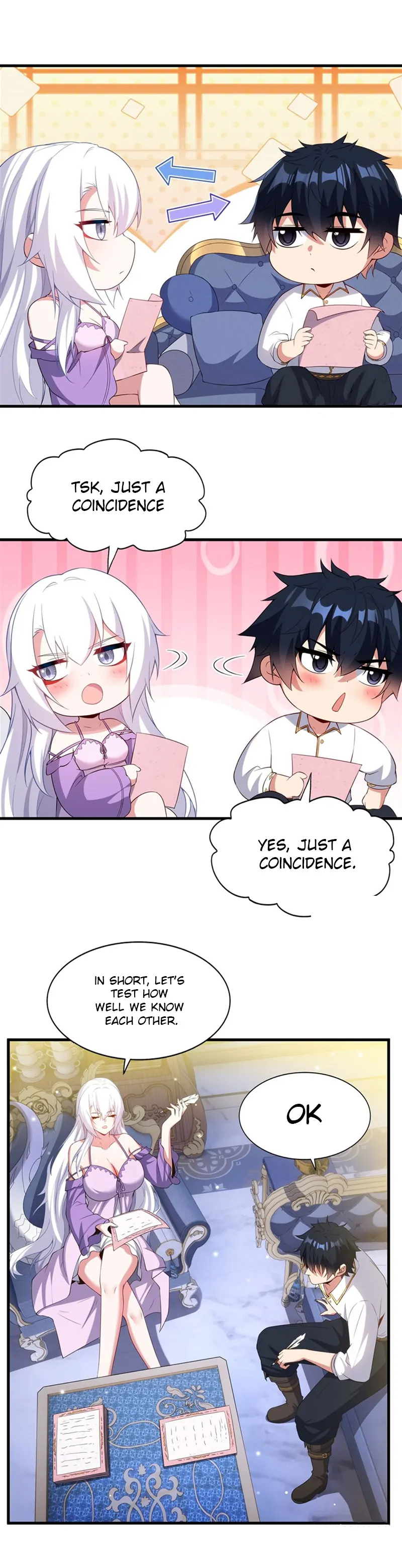 Shut up, Evil Dragon, I don't want to raise a child with you anymore Chapter 19 - page 13