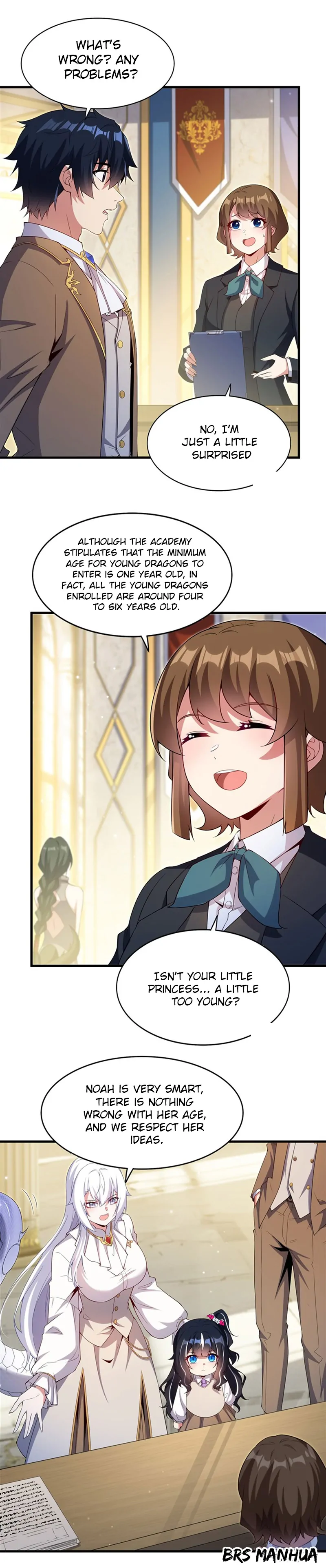 Shut up, Evil Dragon, I don't want to raise a child with you anymore Chapter 20 - page 12