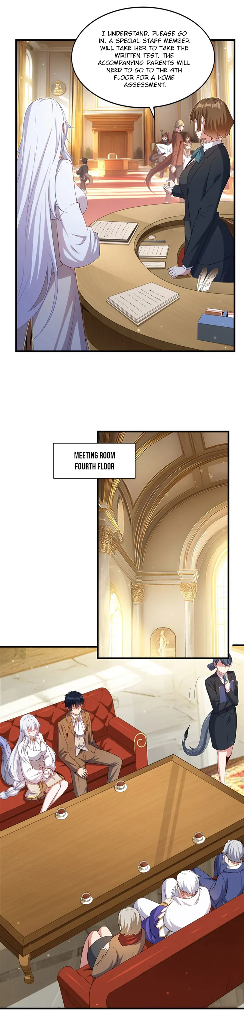 Shut up, Evil Dragon, I don't want to raise a child with you anymore Chapter 20 - page 13